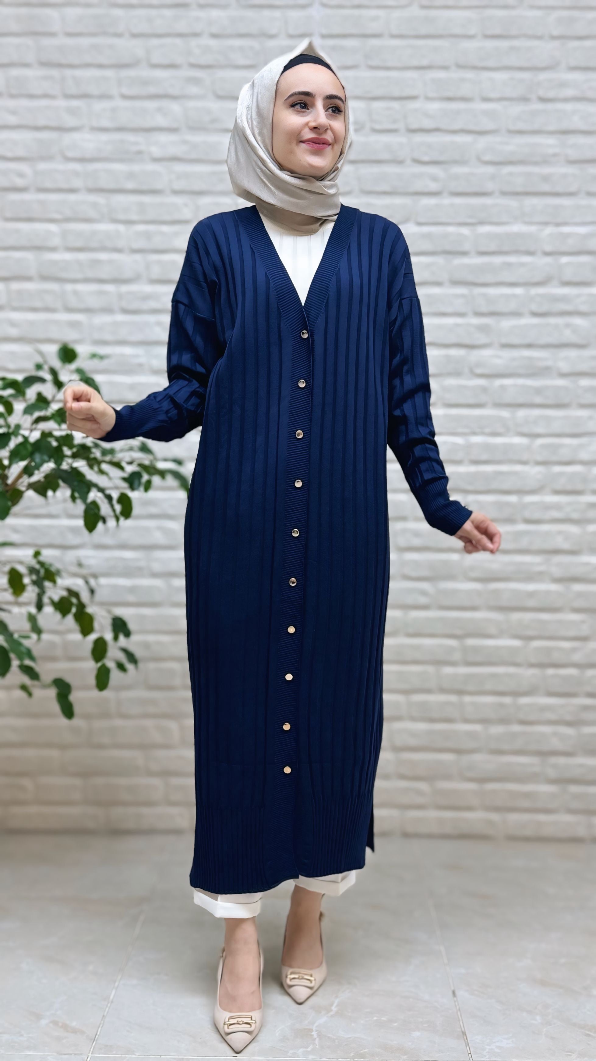 Beranisa Soğuk İp Hırka 3257