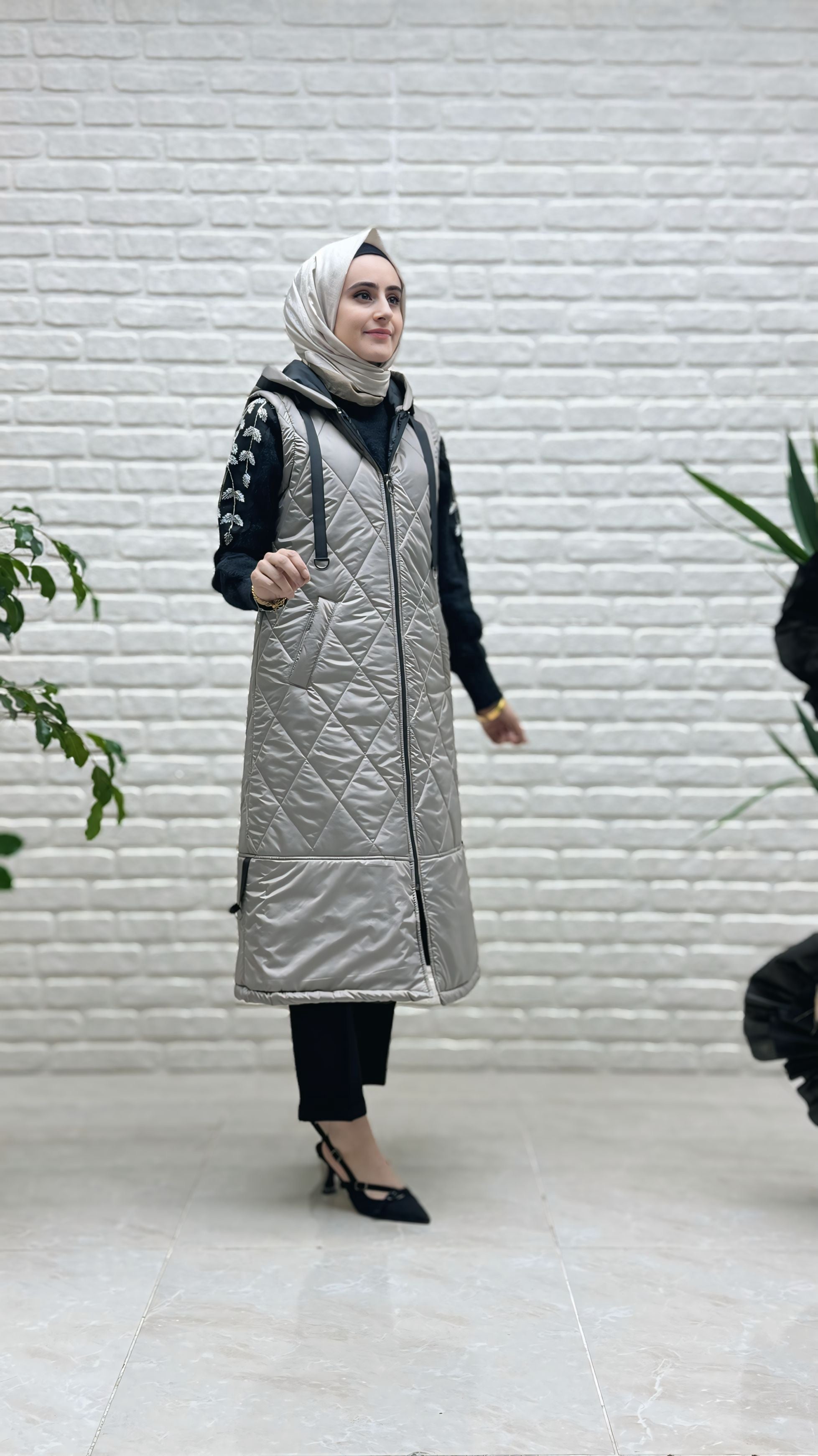 Endiva Kapitone Yelek 17862