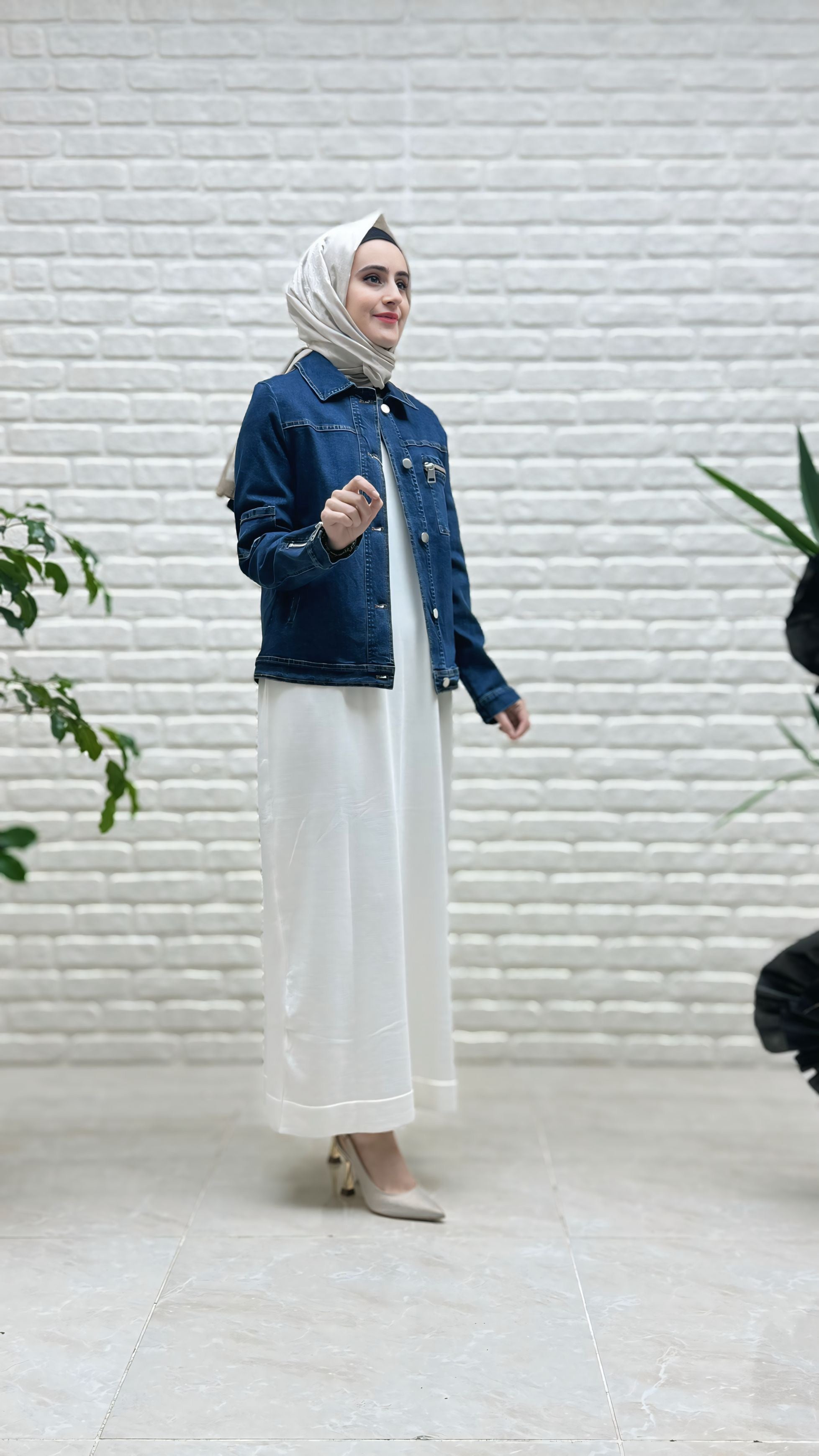 Nihan Fermuar Detaylı Ceket