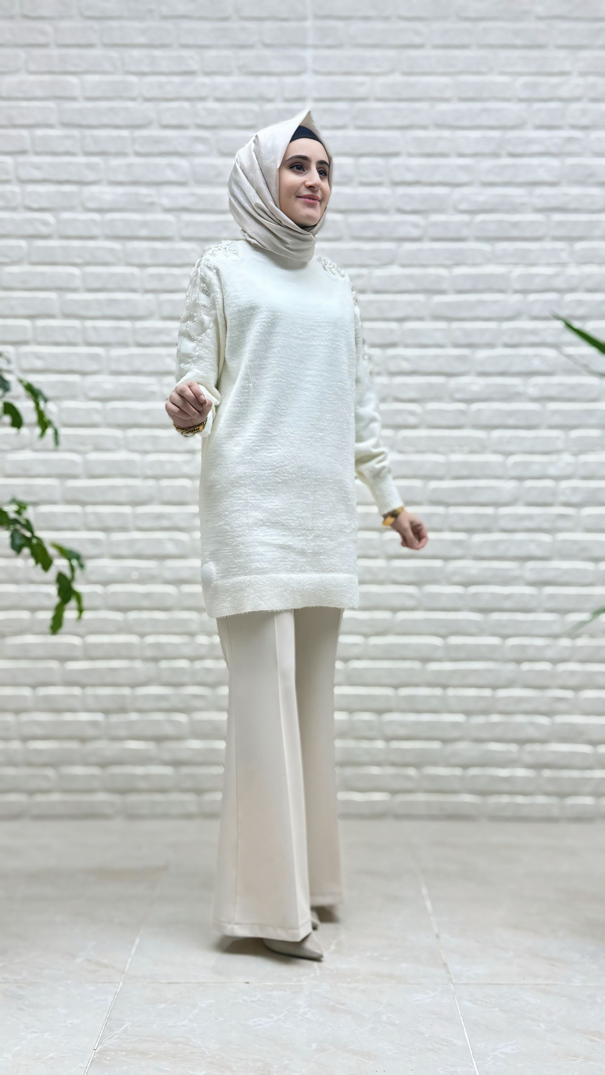 Yariş İspanyol Paça Pantolon 5500