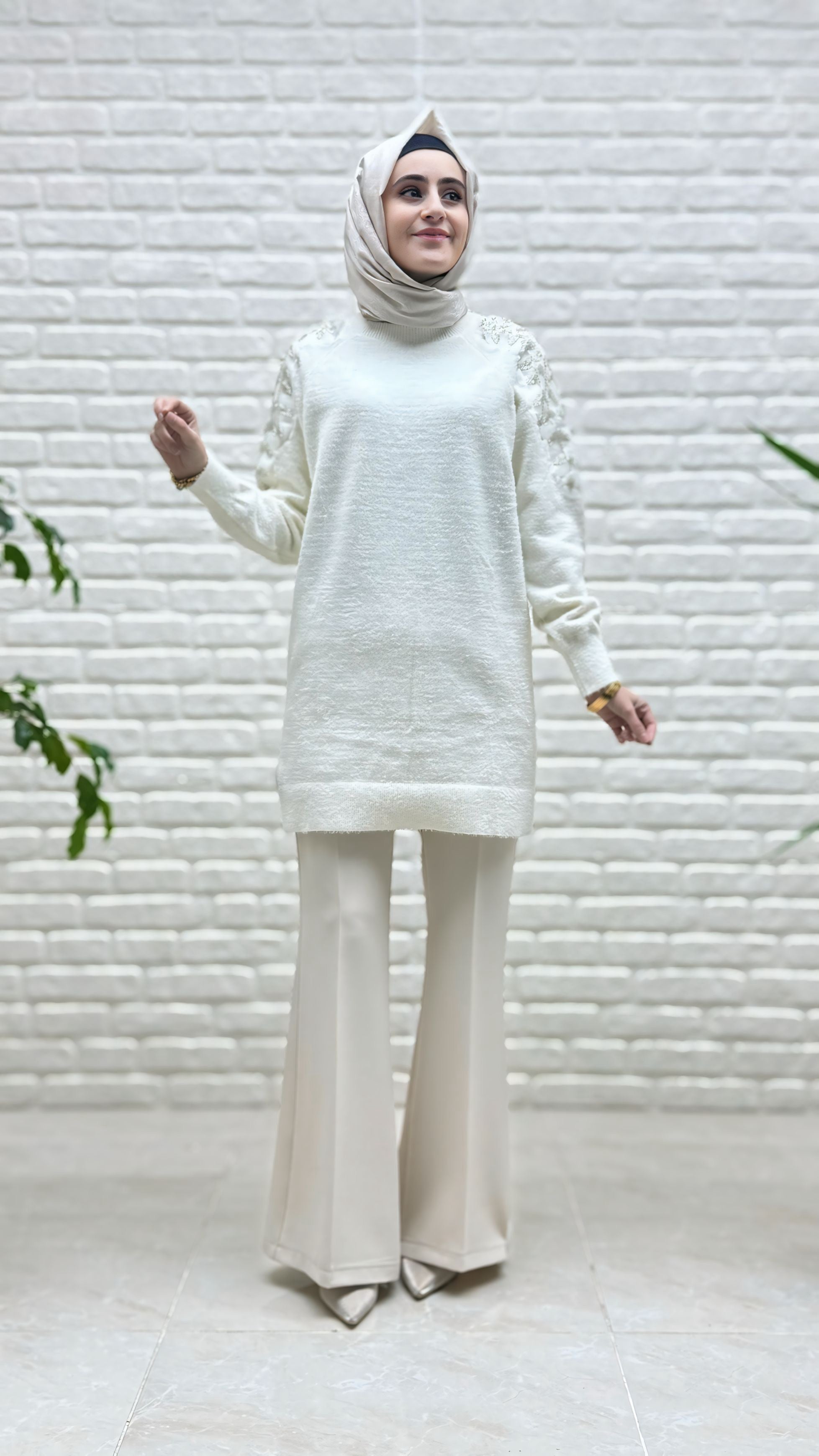 Yariş İspanyol Paça Pantolon 5500