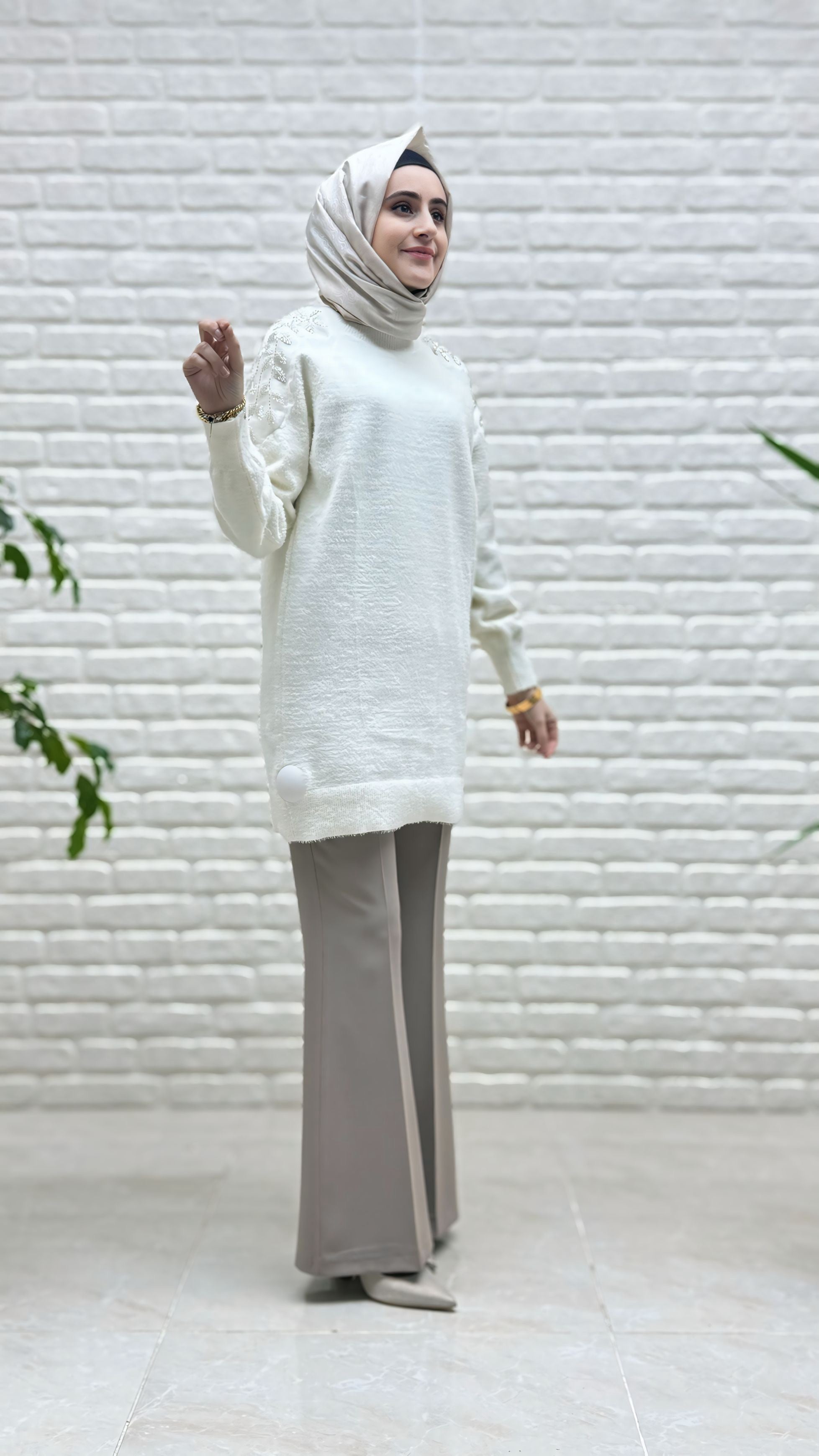 Yariş İspanyol Paça Pantolon 5500