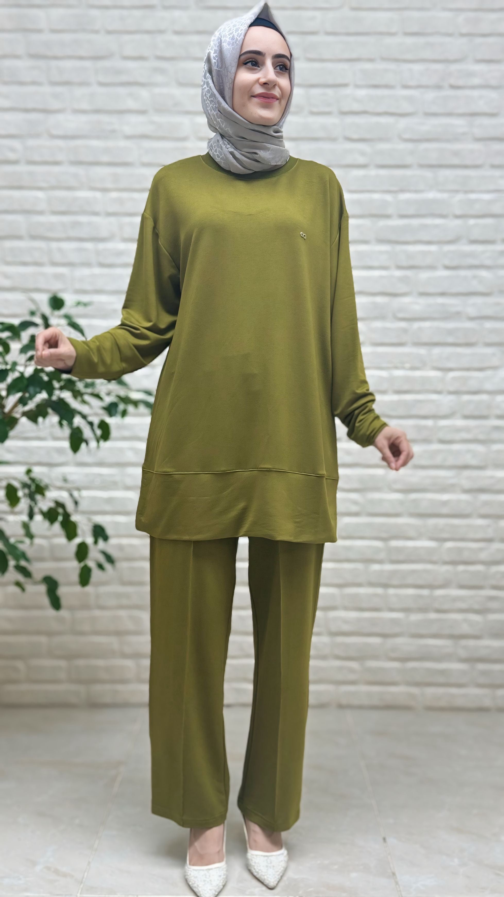 Kado Pantolonlu Takım 257272