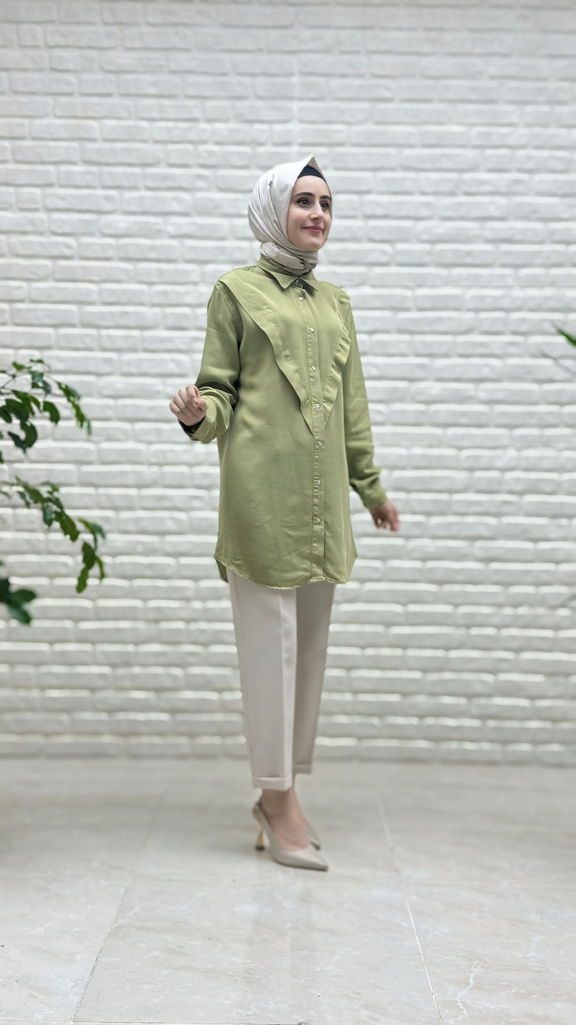 Magazin Tensel Tunik 7172