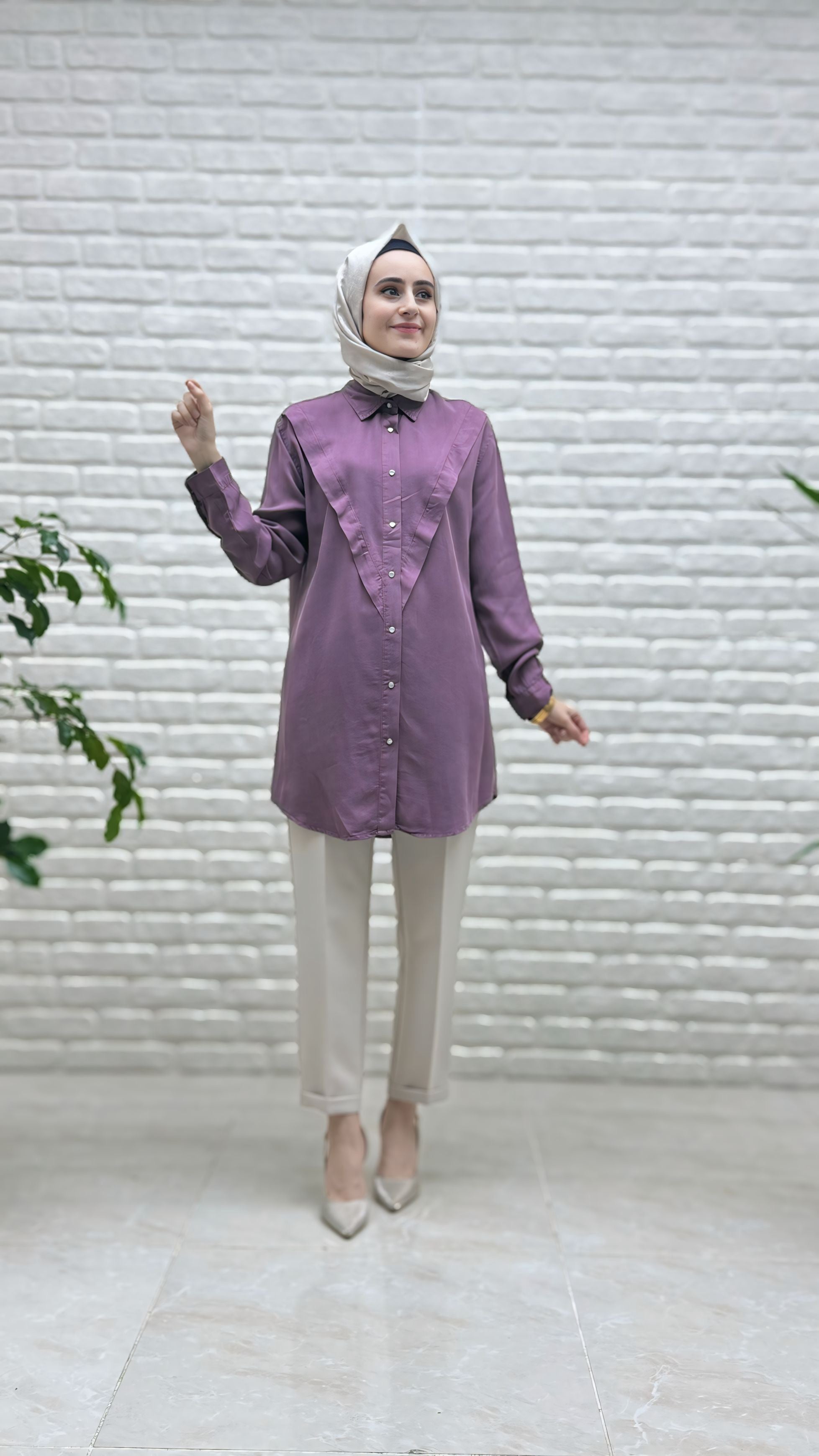 Magazin Tensel Tunik 7172