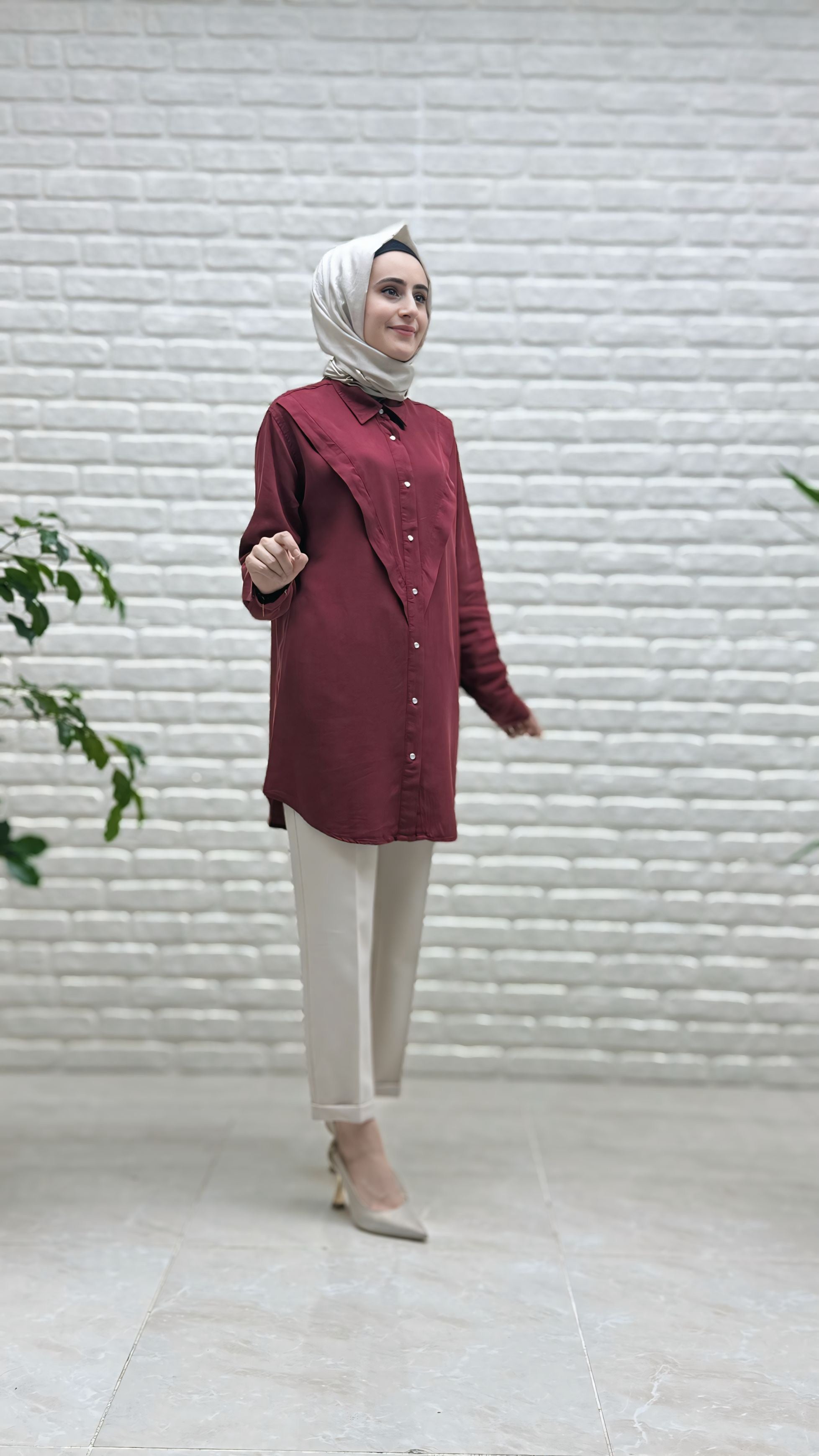 Magazin Tensel Tunik 7172