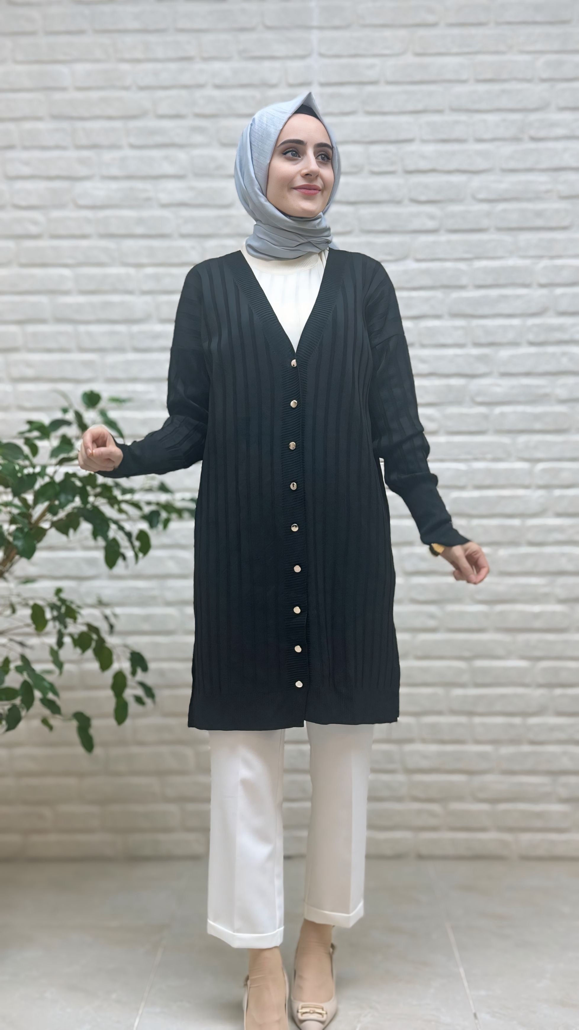 Novalüks Soğuk İp Hırka 3179