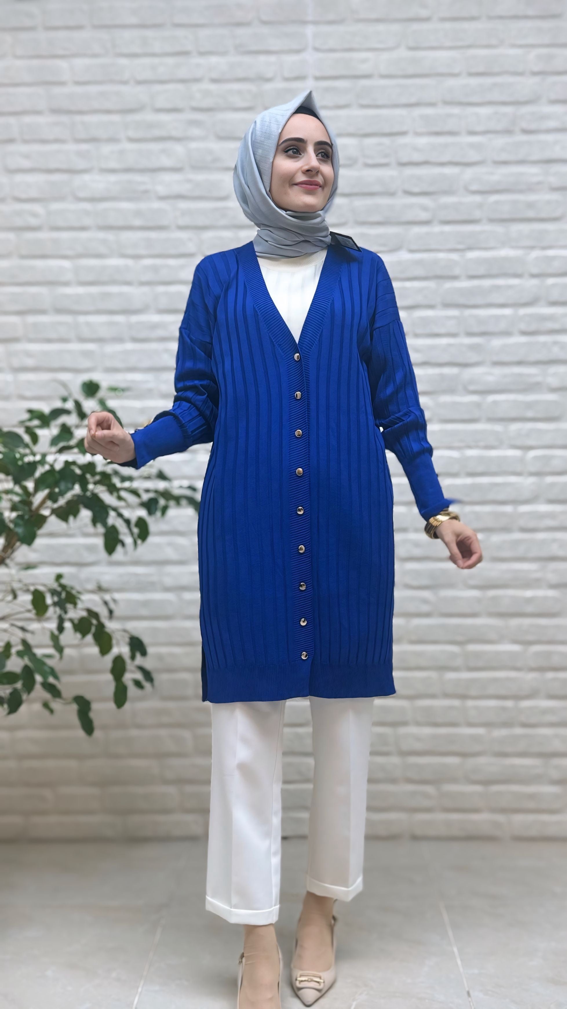 Novalüks Soğuk İp Hırka 3179