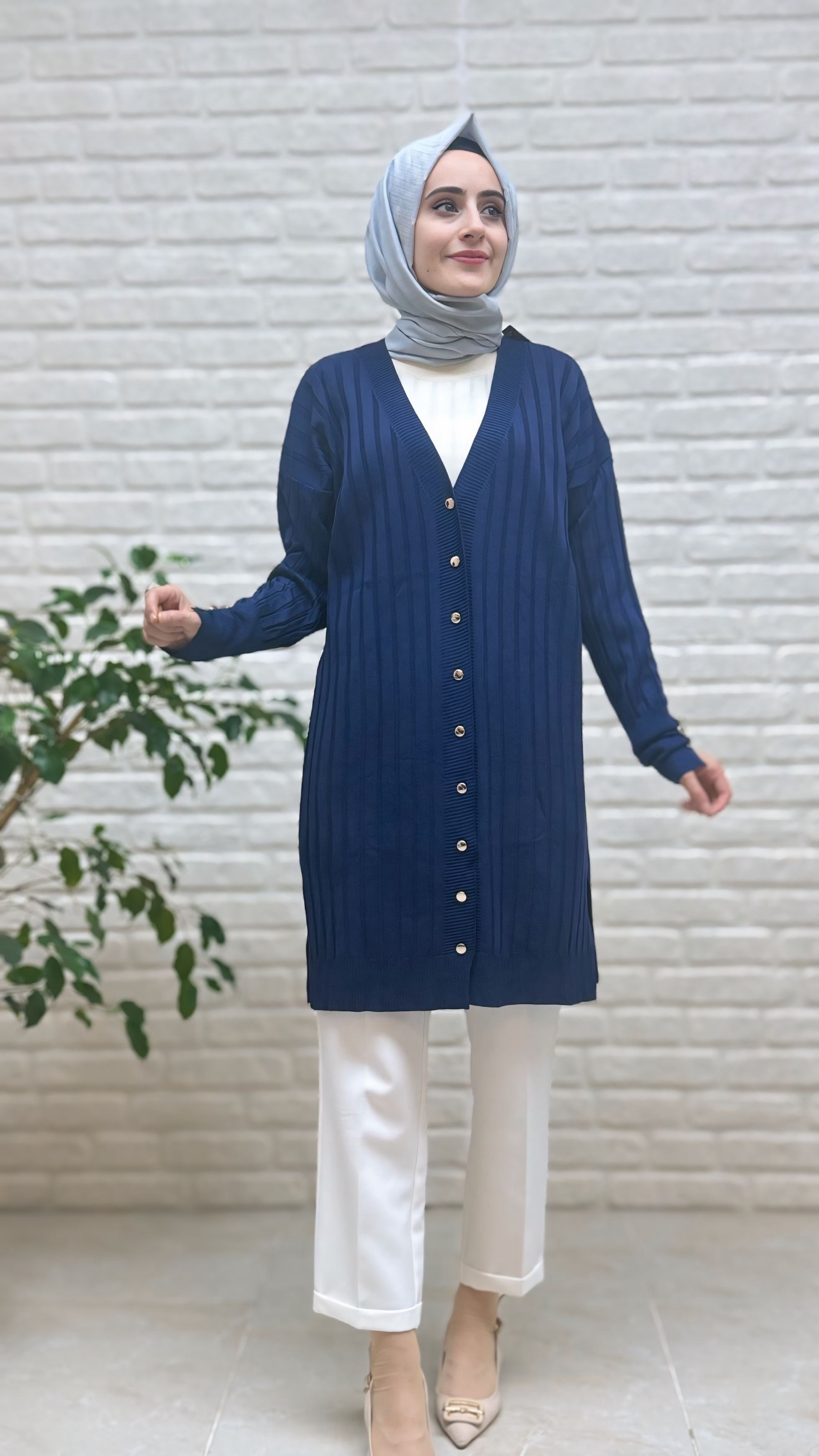 Novalüks Soğuk İp Hırka 3179