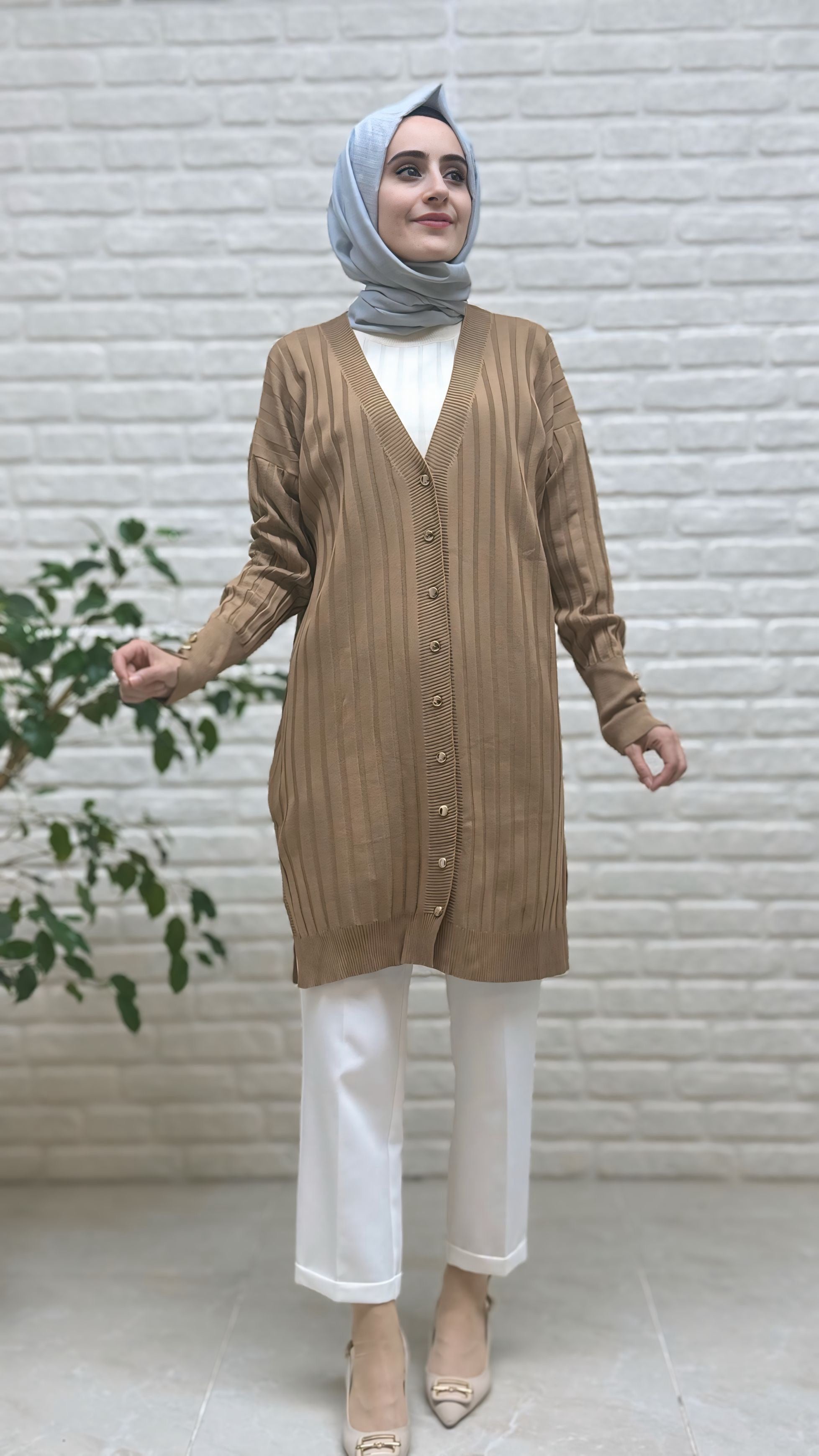 Novalüks Soğuk İp Hırka 3179