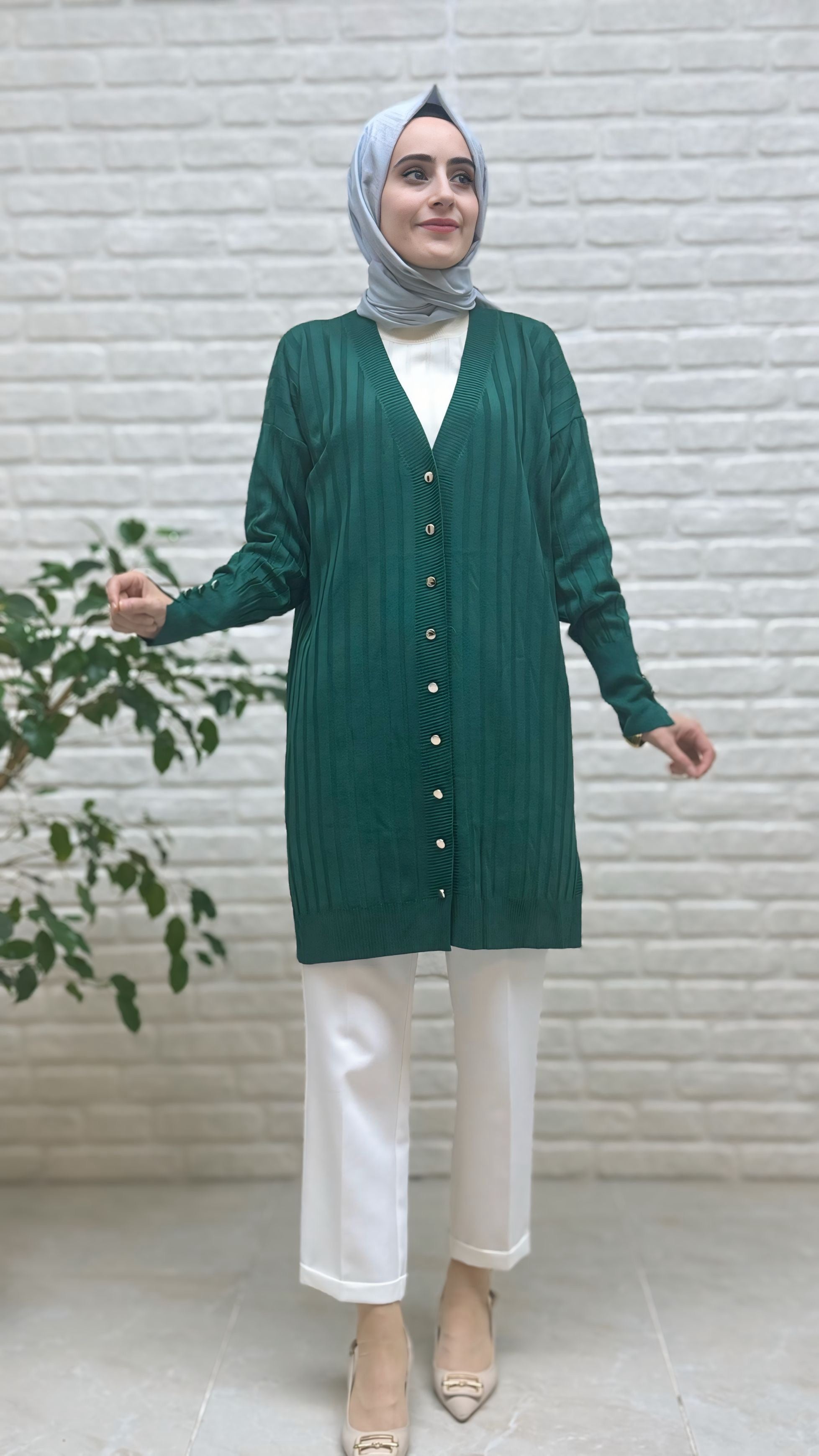 Novalüks Soğuk İp Hırka 3179