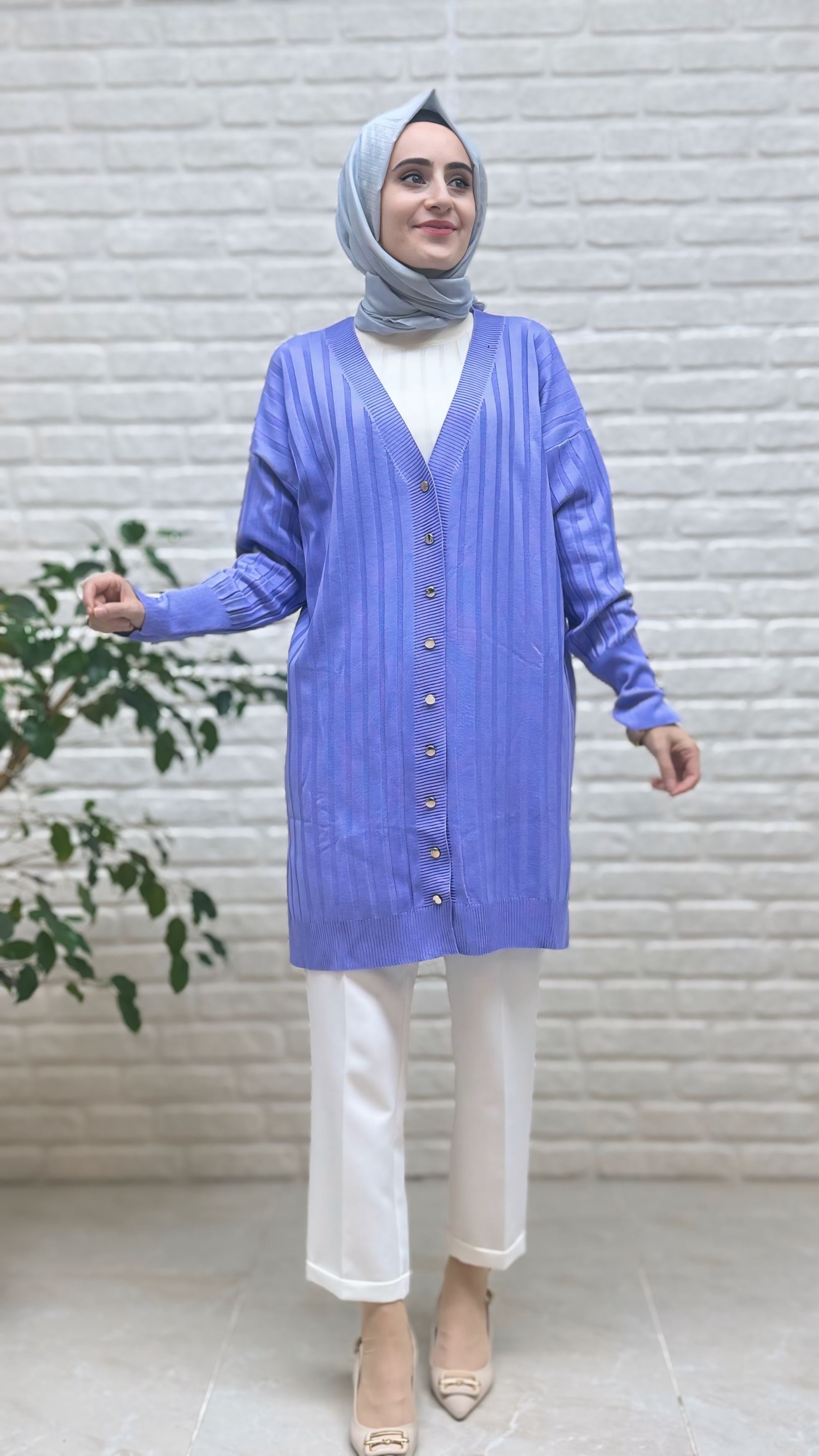 Novalüks Soğuk İp Hırka 3179