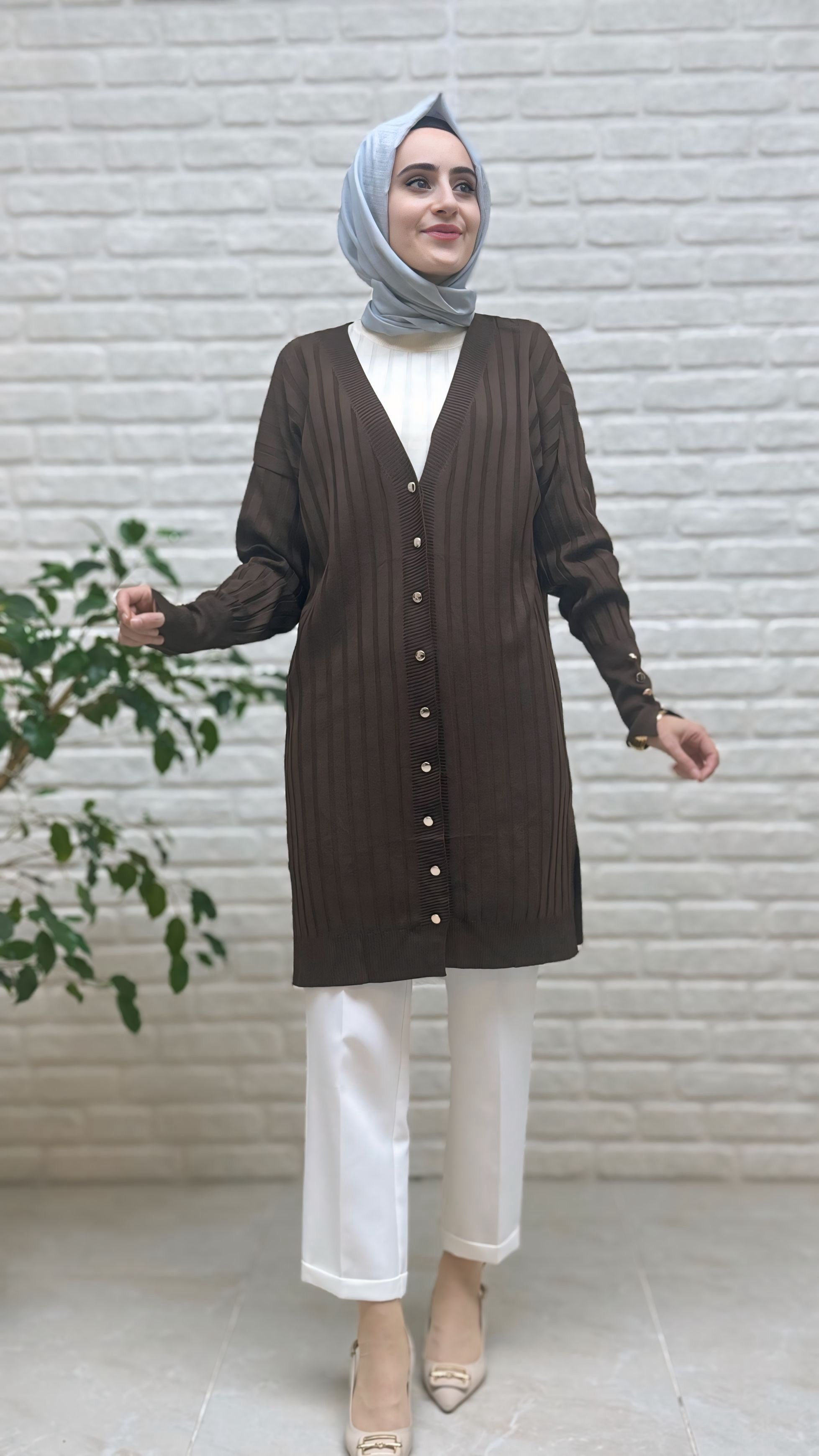 Novalüks Soğuk İp Hırka 3179