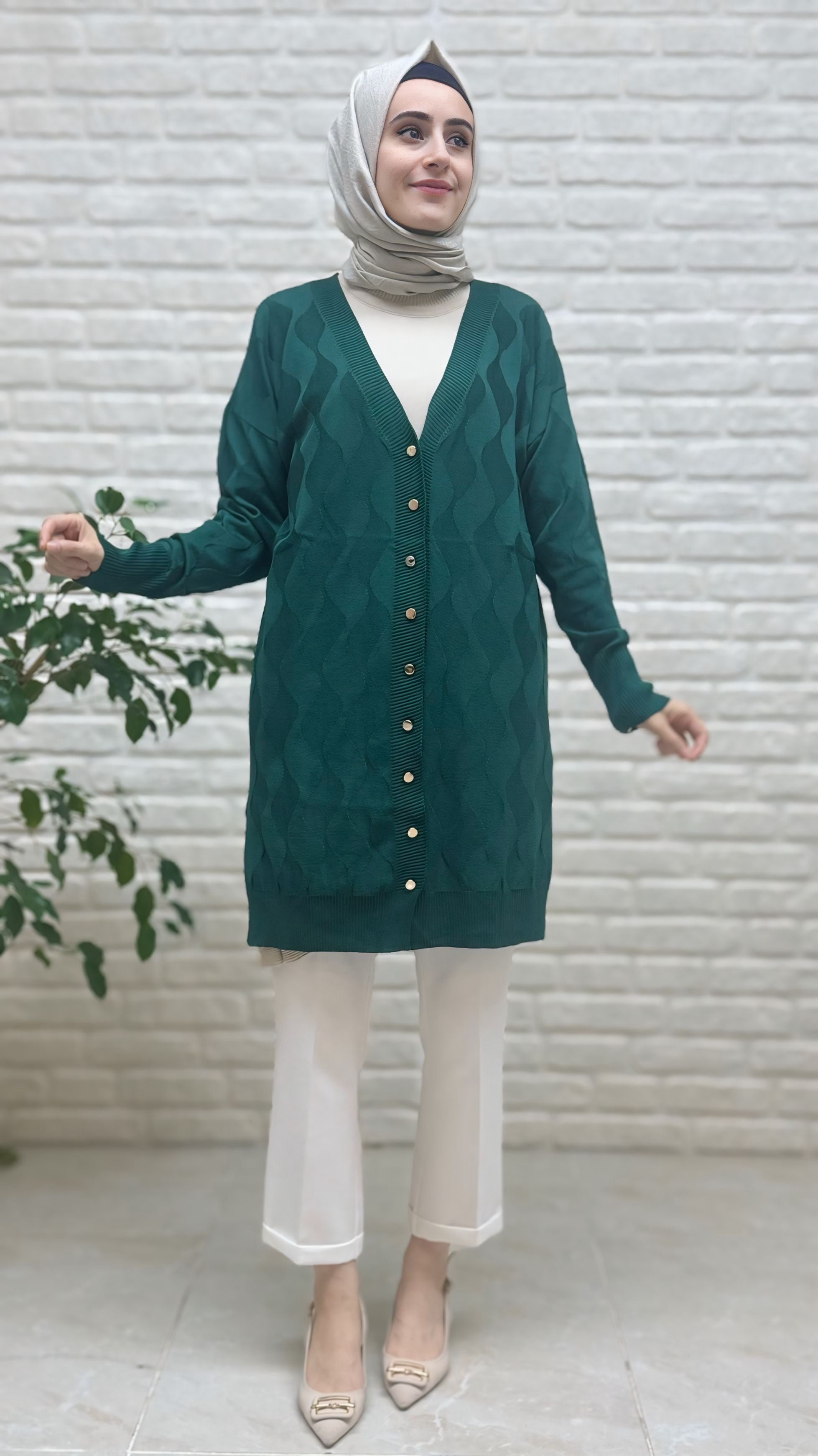 Novalüks Soğuk İp Hırka 3239