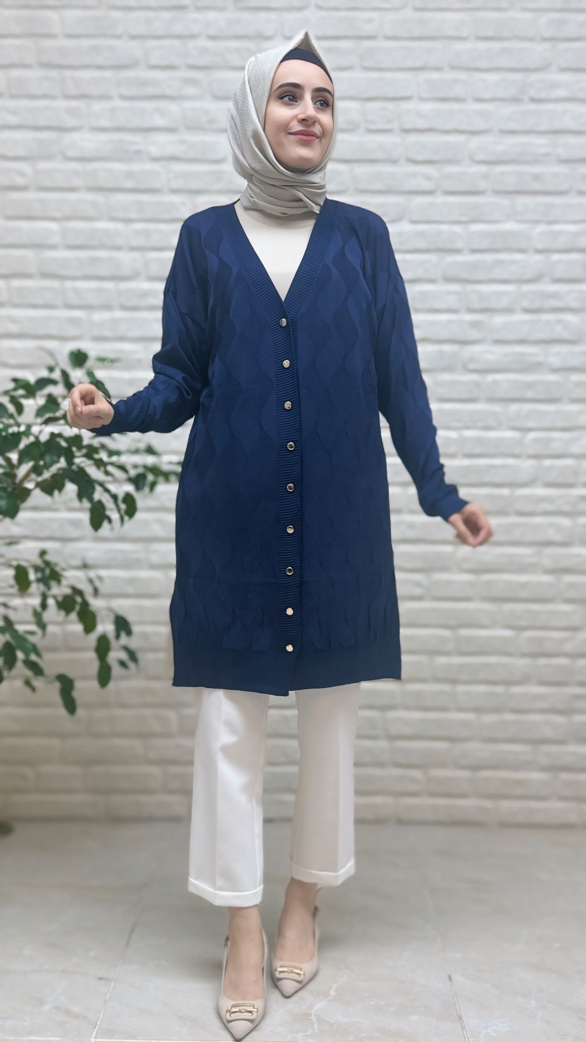 Novalüks Soğuk İp Hırka 3239