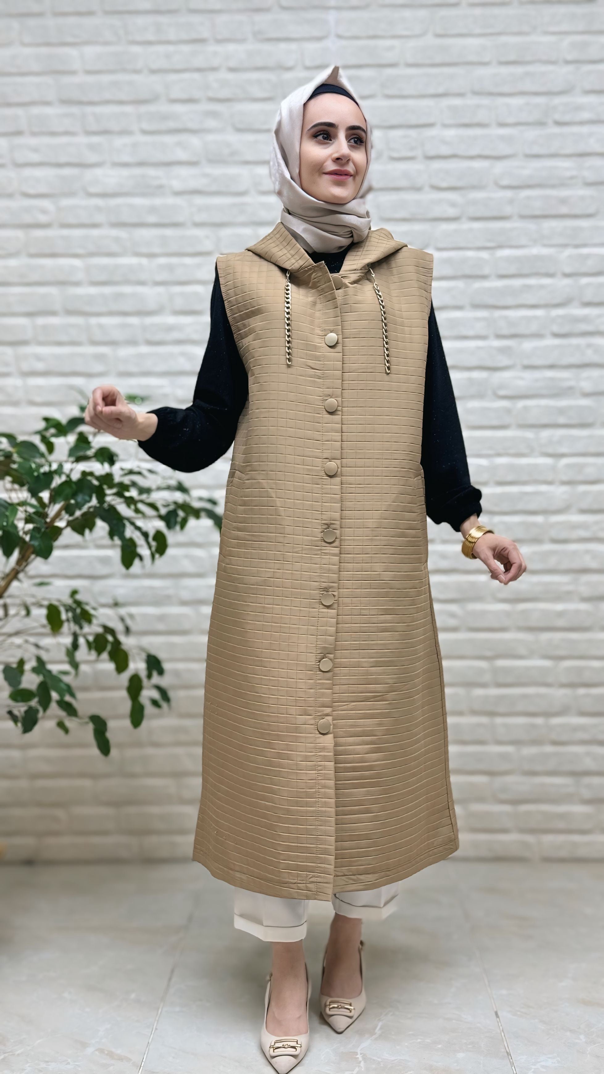 Beranisa Kapitone Yelek 3947