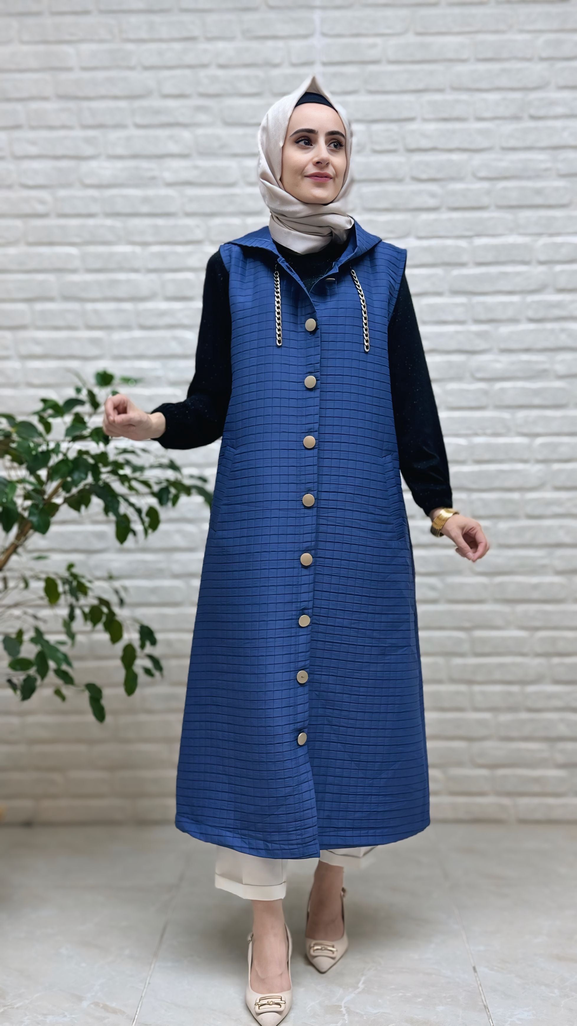 Beranisa Kapitone Yelek 3947