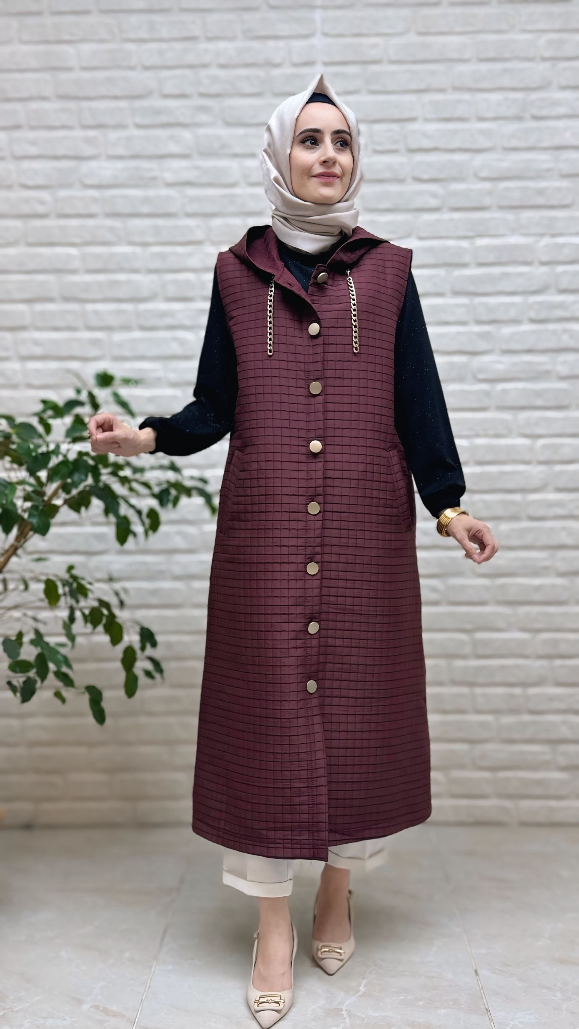 Beranisa Kapitone Yelek 3947