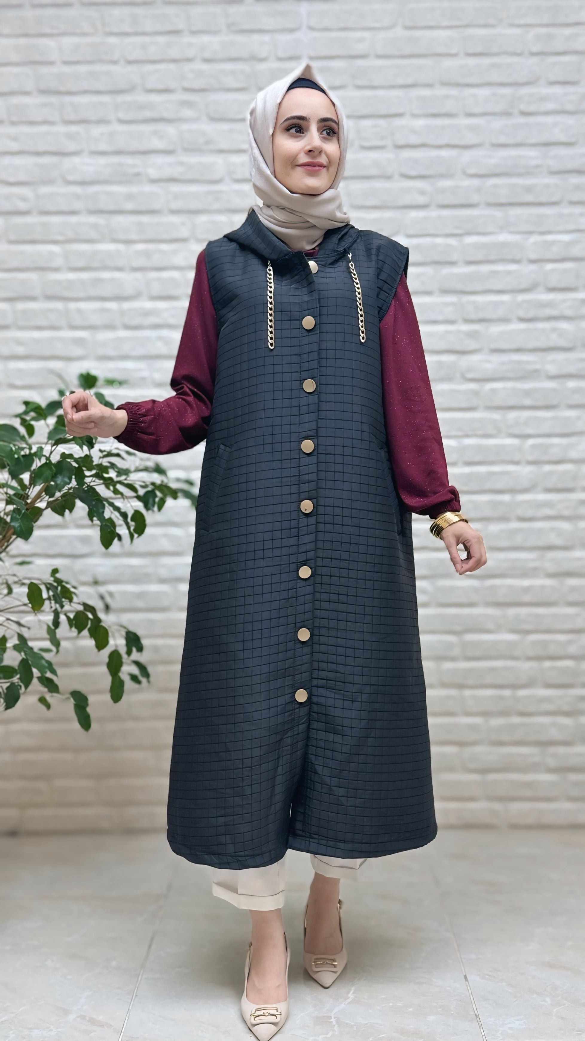 Beranisa Kapitone Yelek 3947