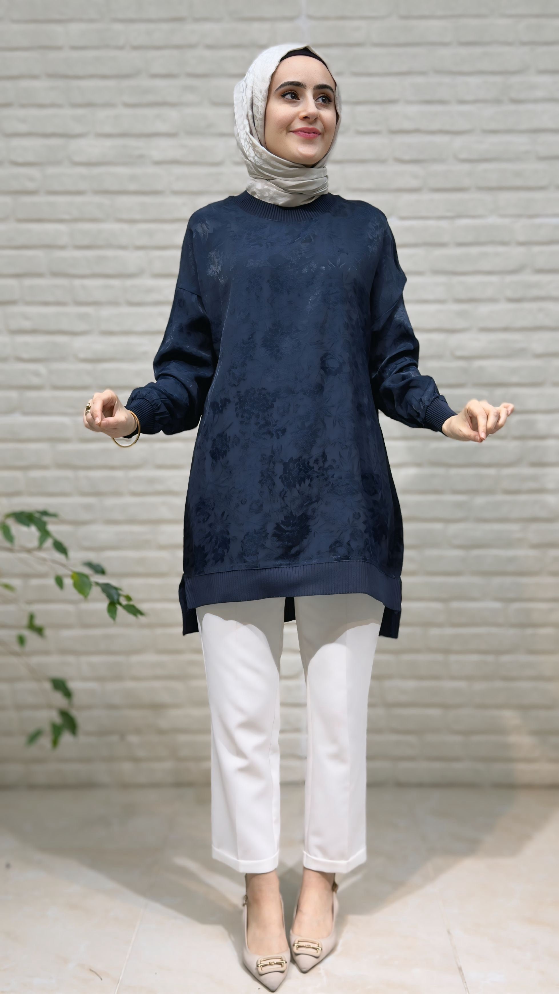 Kado Ribanalı Tunik 262926