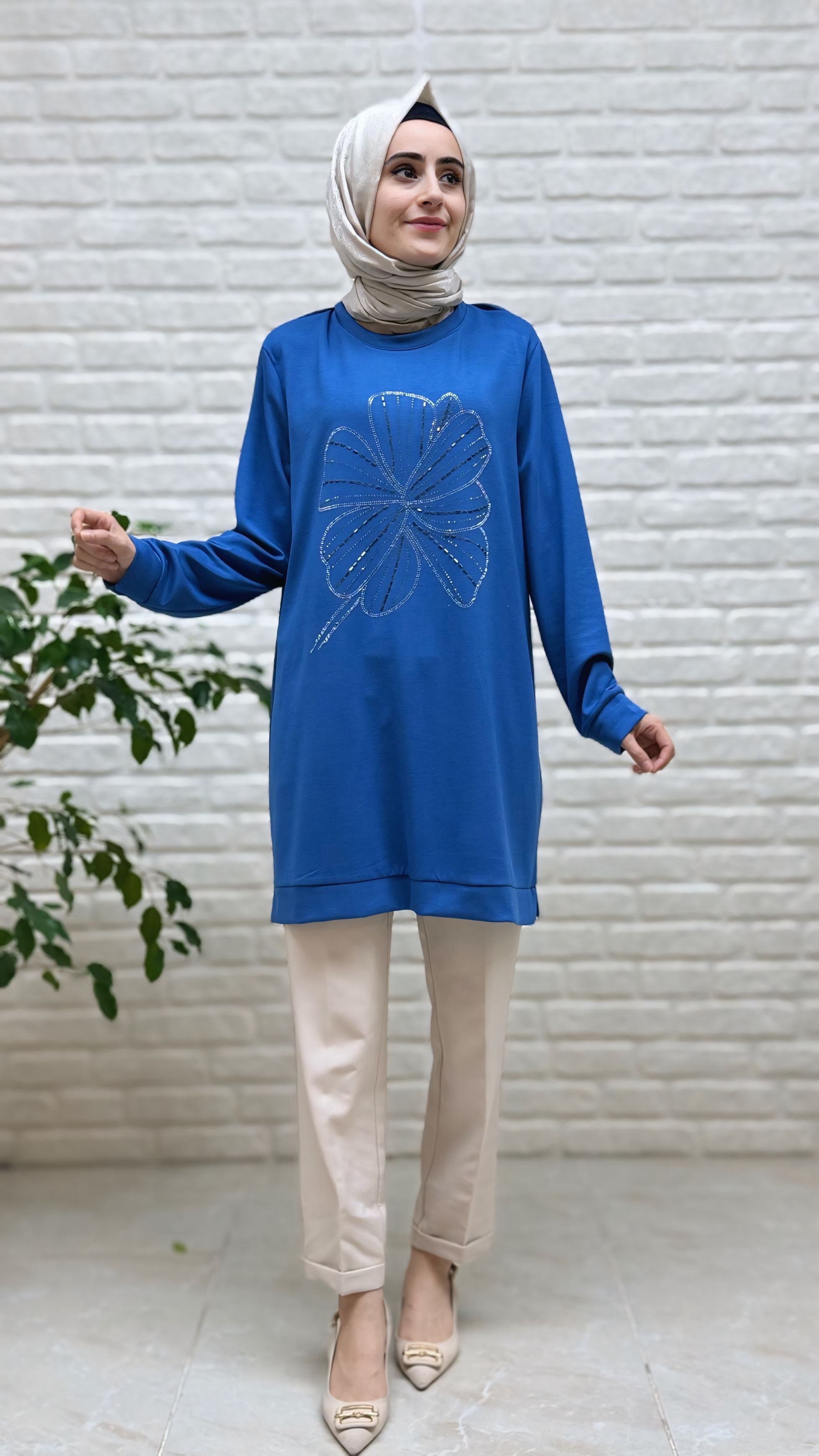 Kado Taşlı Tunik 250444