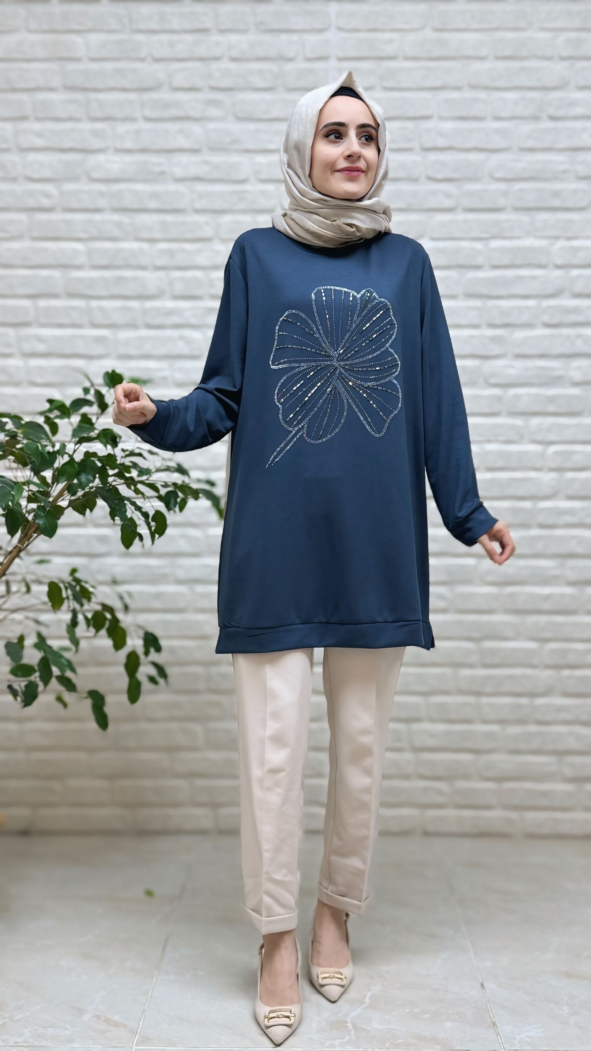 Kado Taşlı Tunik 250444