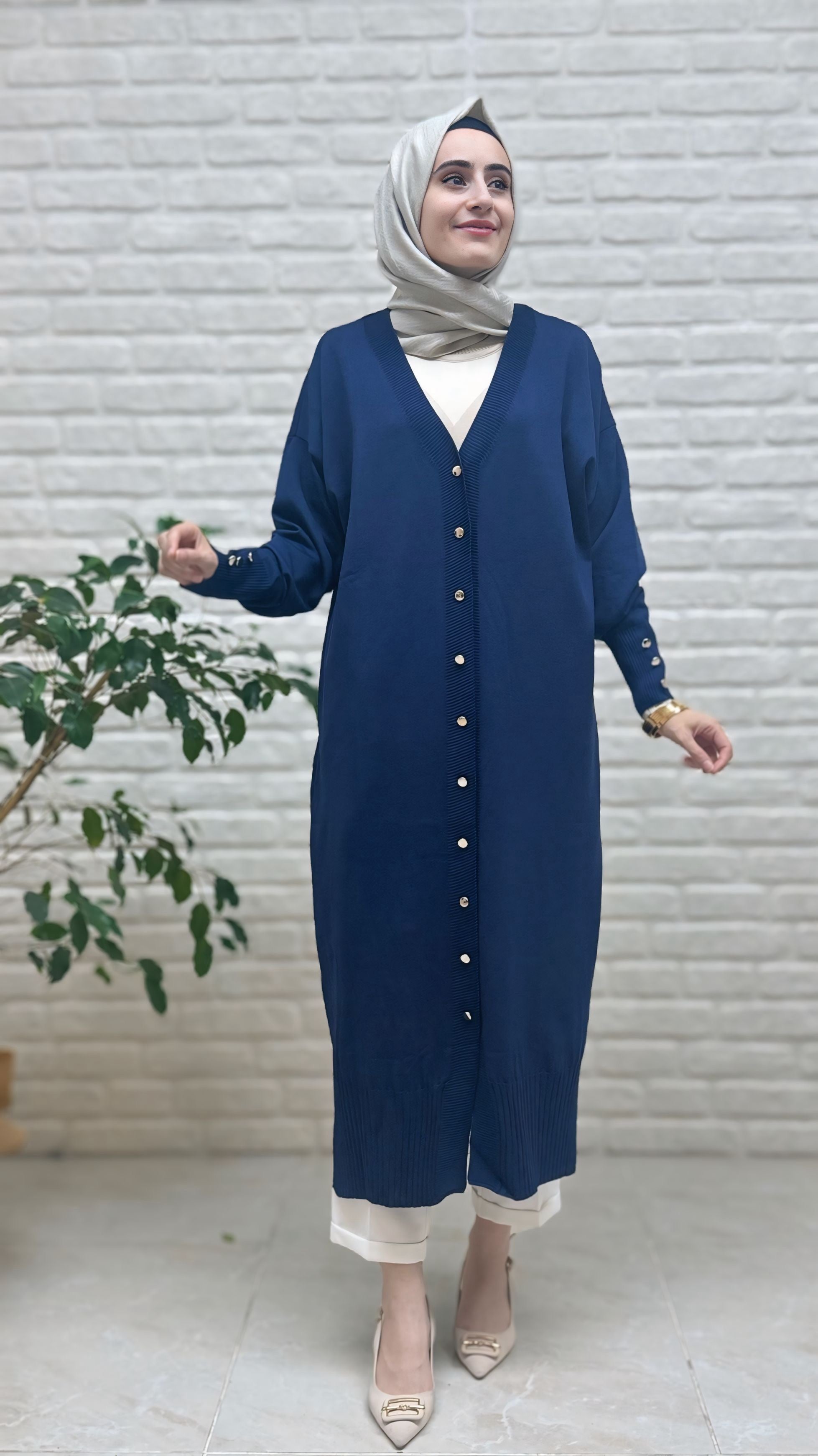 Beranisa Soğuk İp Hırka 3250