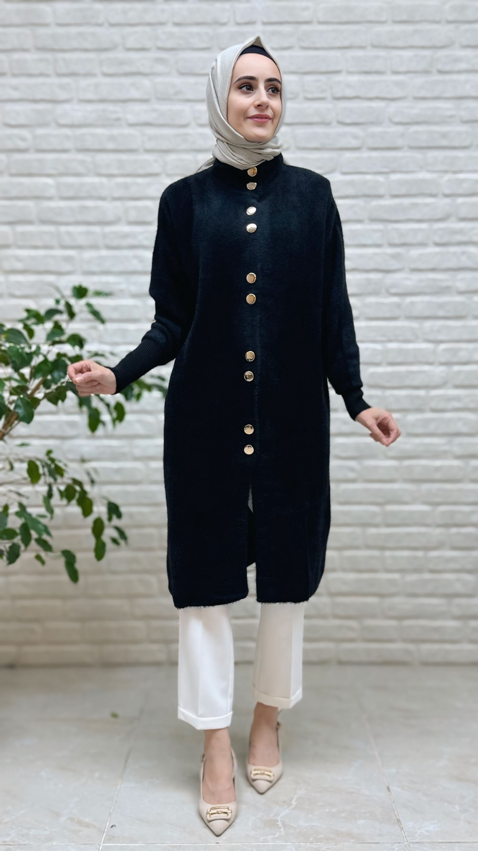 Novalüks Angora Hırka 3960