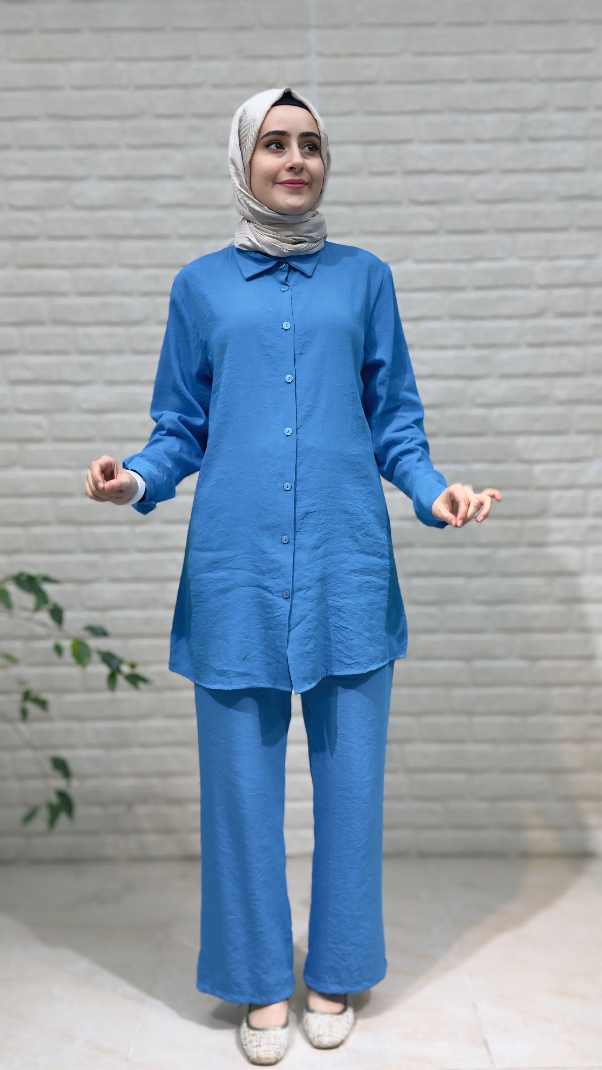 Beranisa Pantolonlu Takım 4723