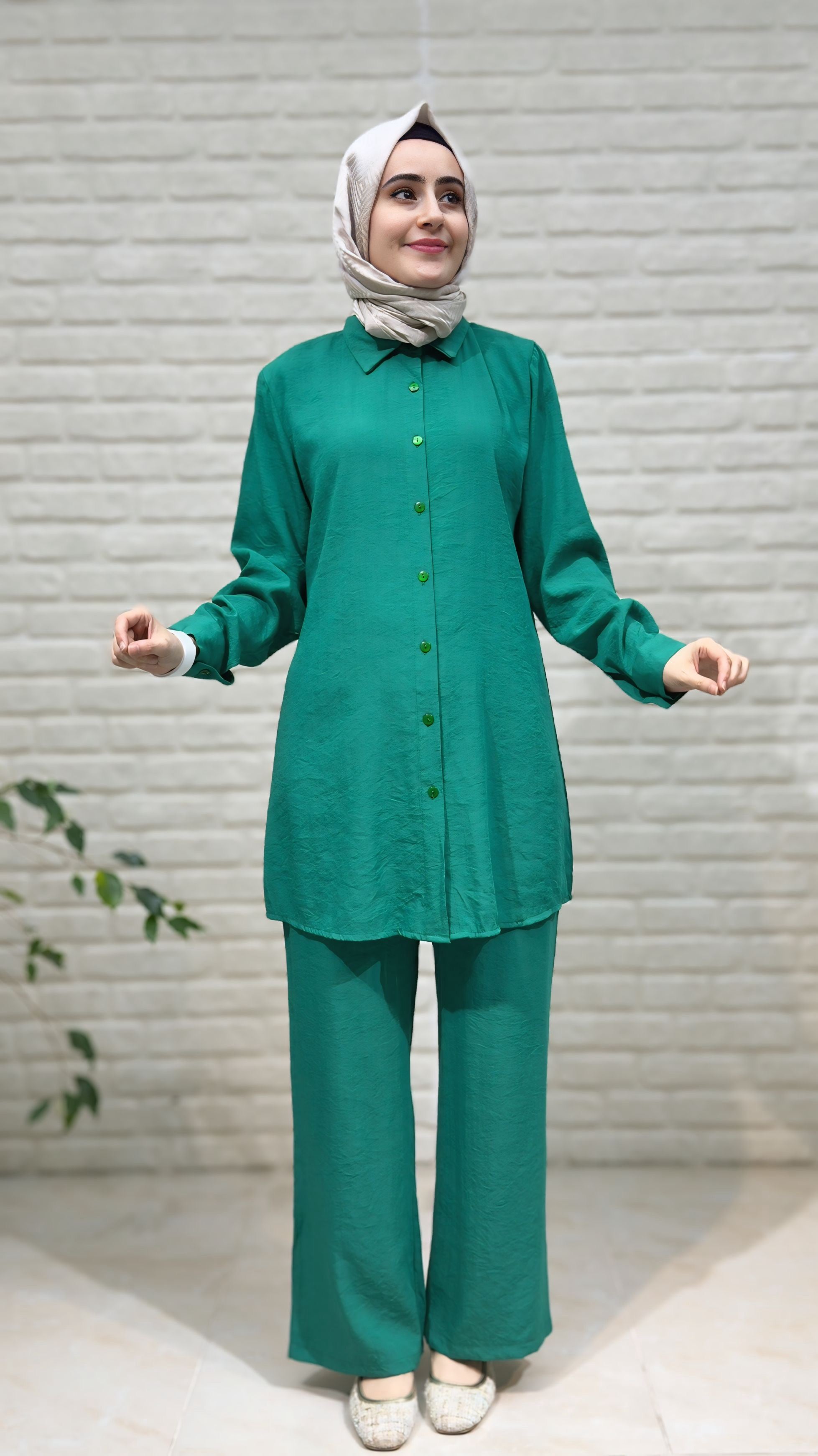 Beranisa Pantolonlu Takım 4723