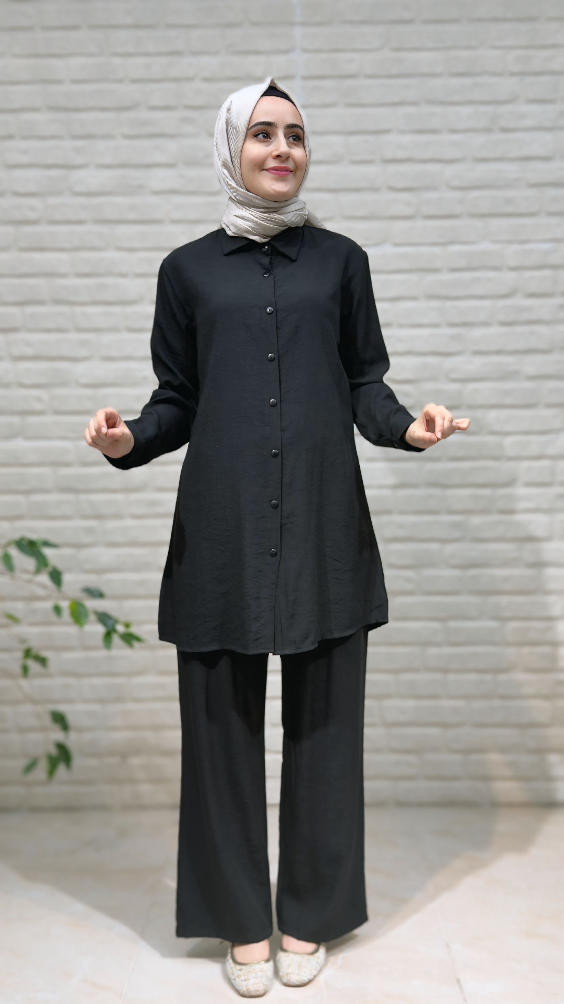 Beranisa Pantolonlu Takım 4723