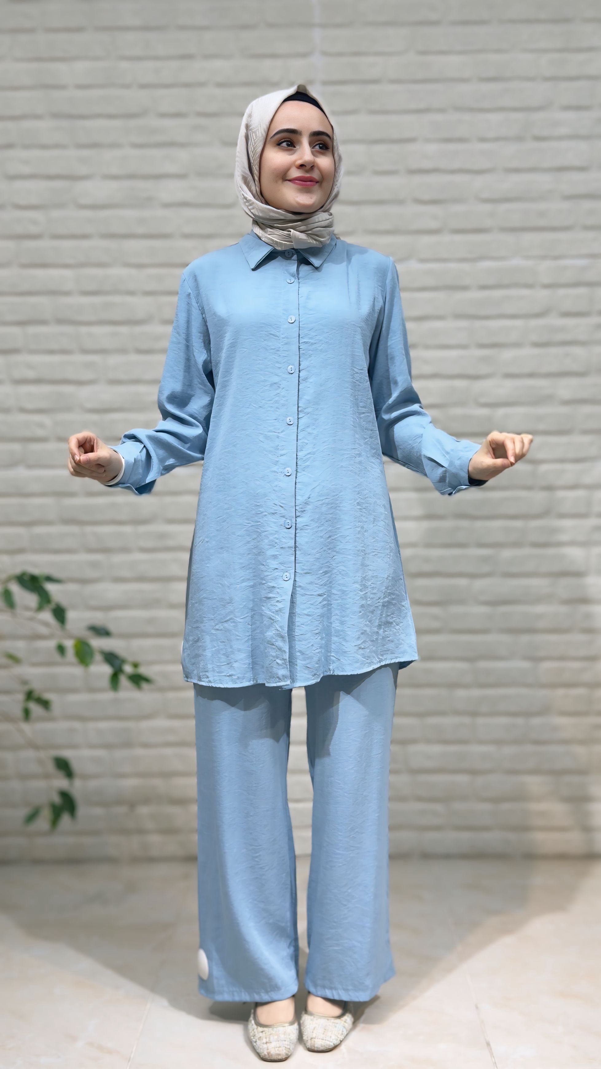 Beranisa Pantolonlu Takım 4723