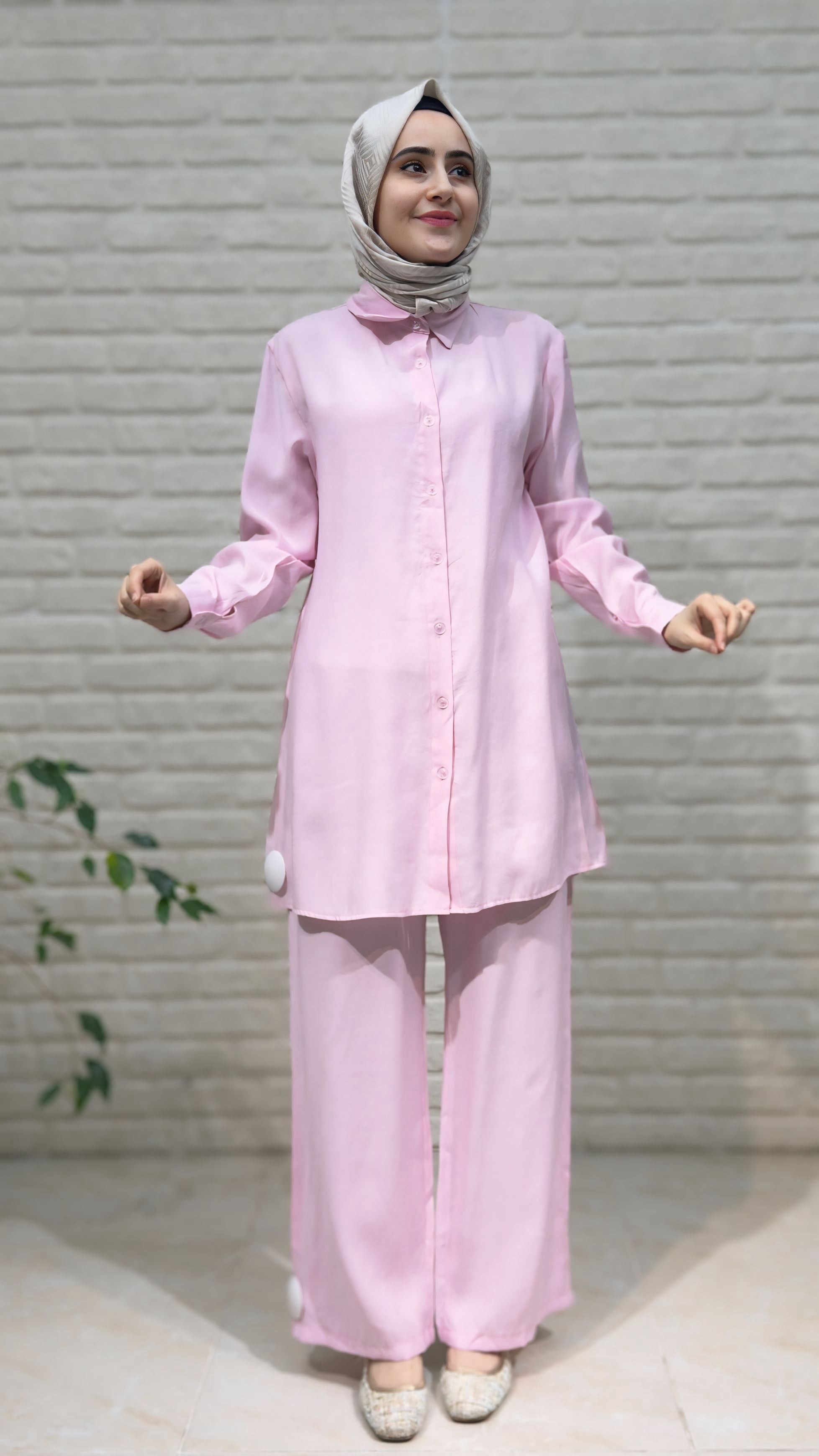 Beranisa Pantolonlu Takım 4723