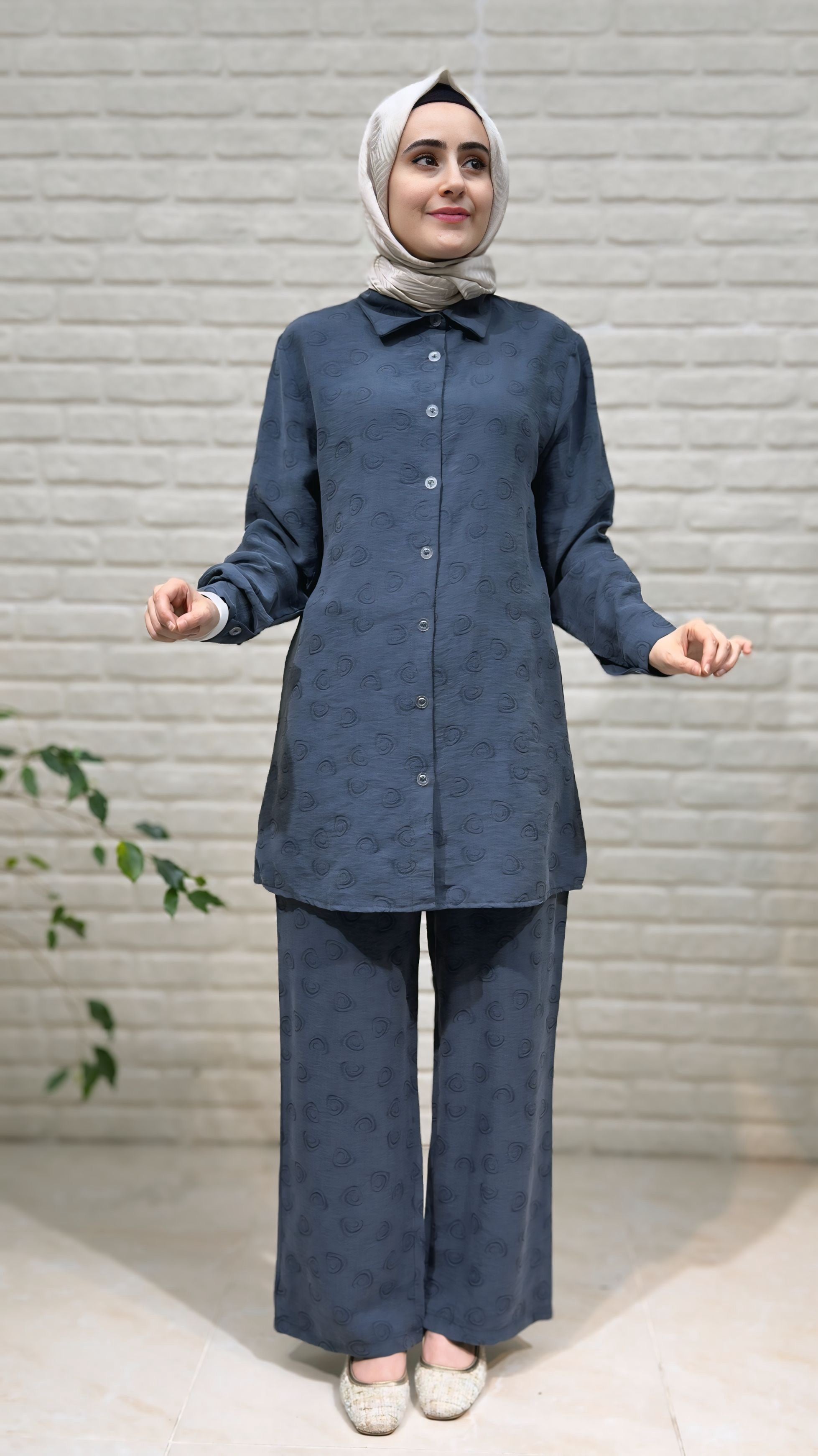 Beranisa Pantolonlu Takım 4121