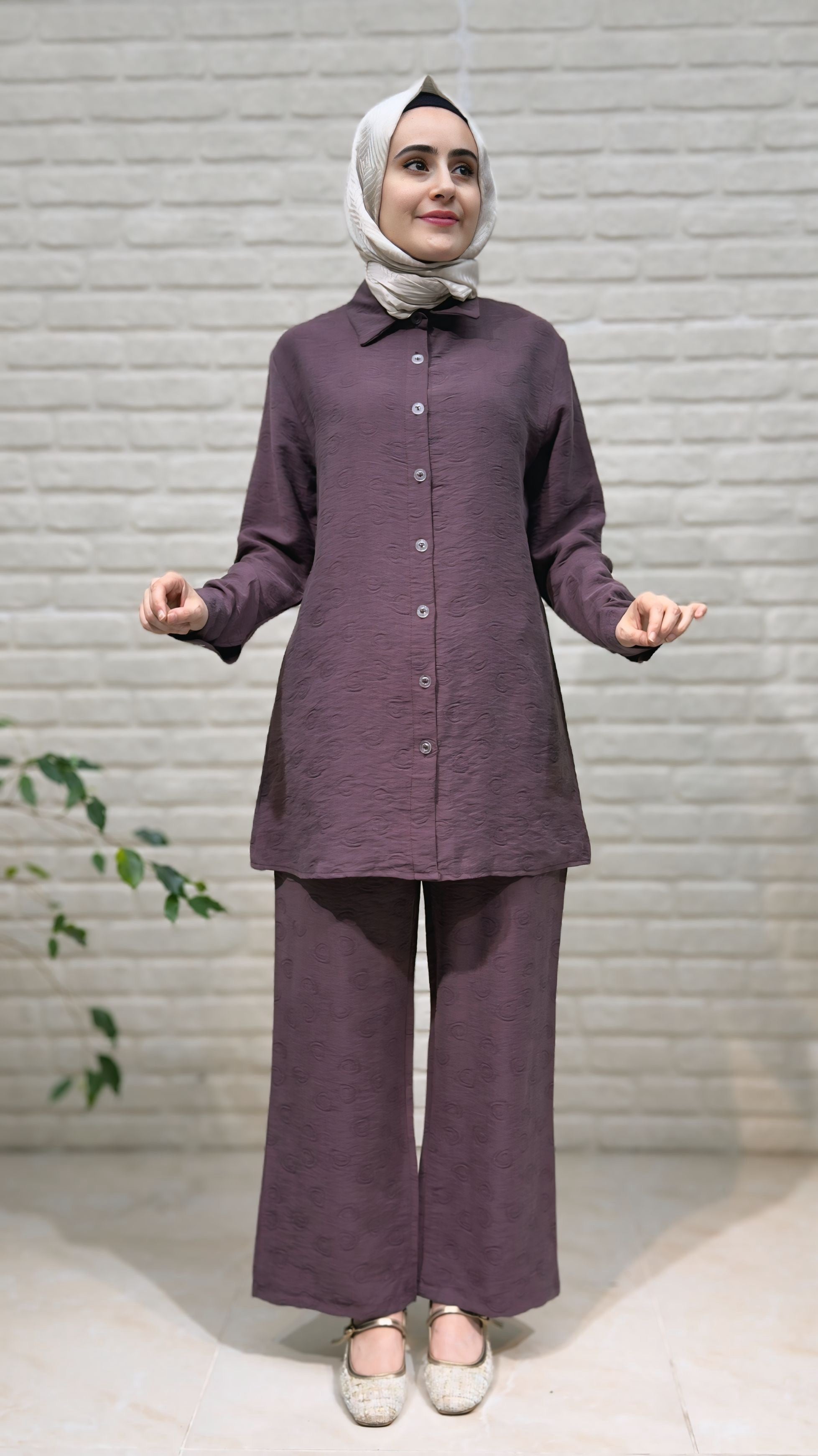 Beranisa Pantolonlu Takım 4121