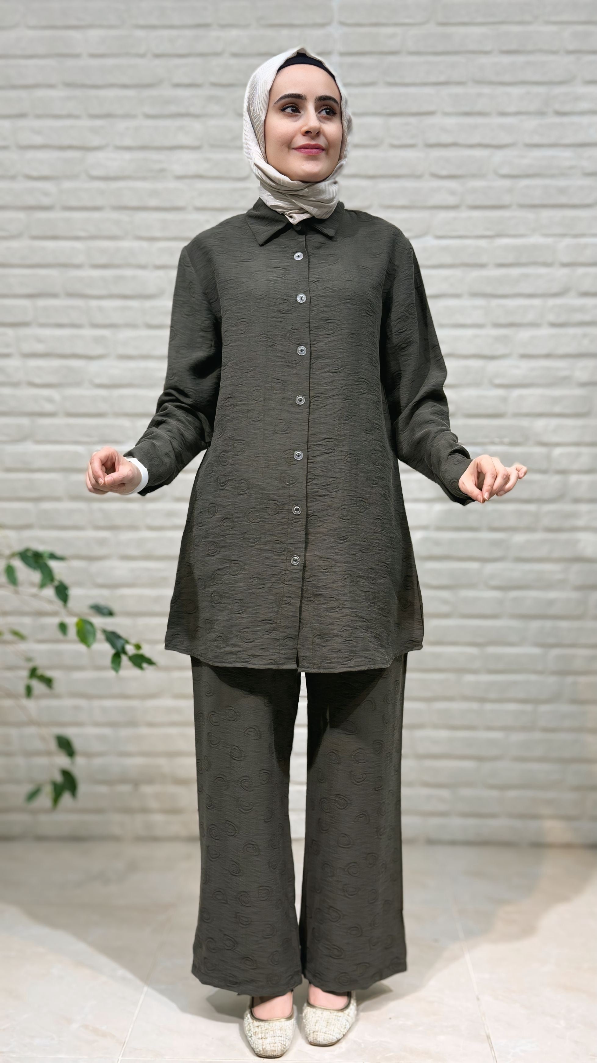 Beranisa Pantolonlu Takım 4121