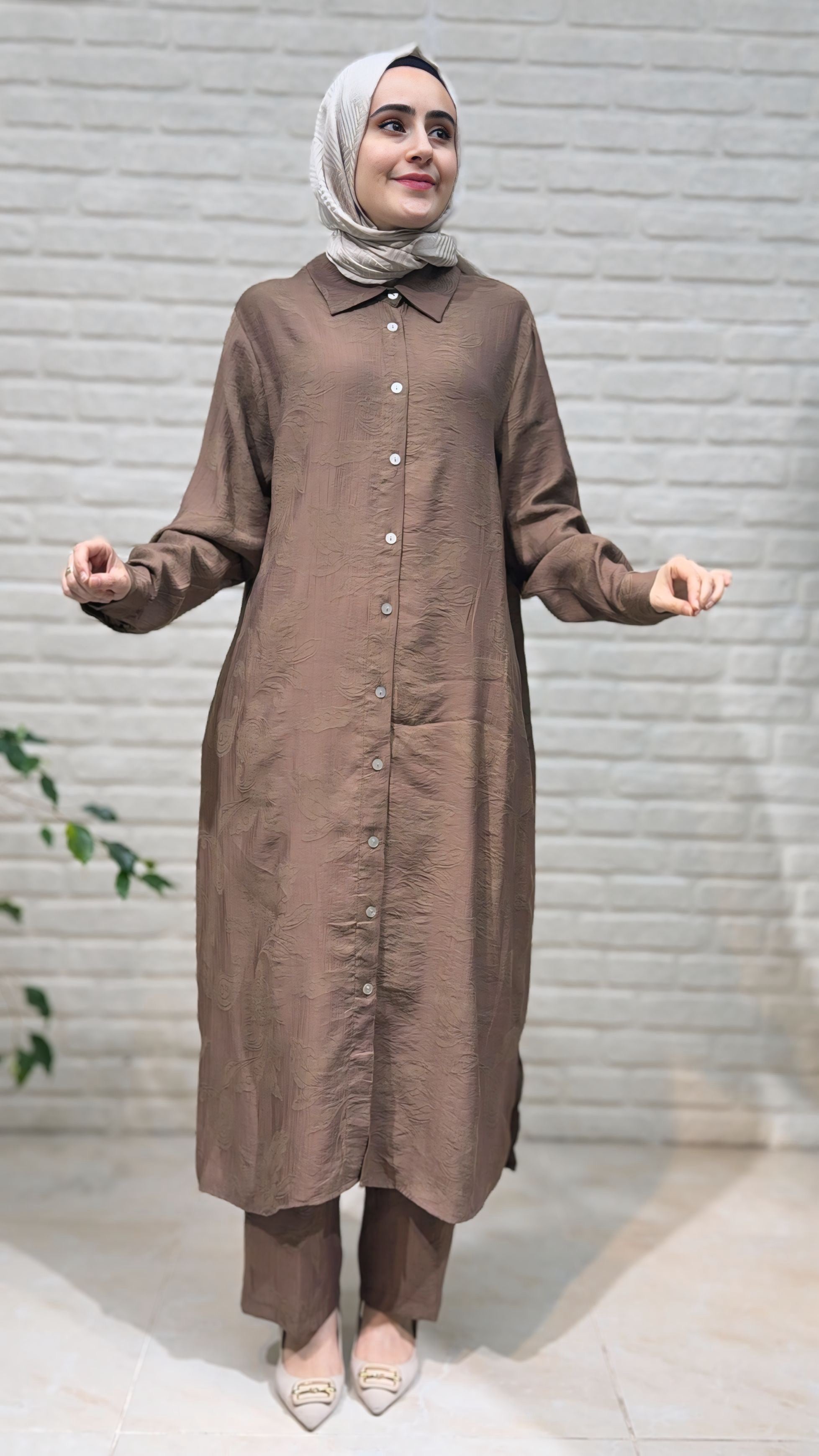 Kado Pantolonlu Takım 263104