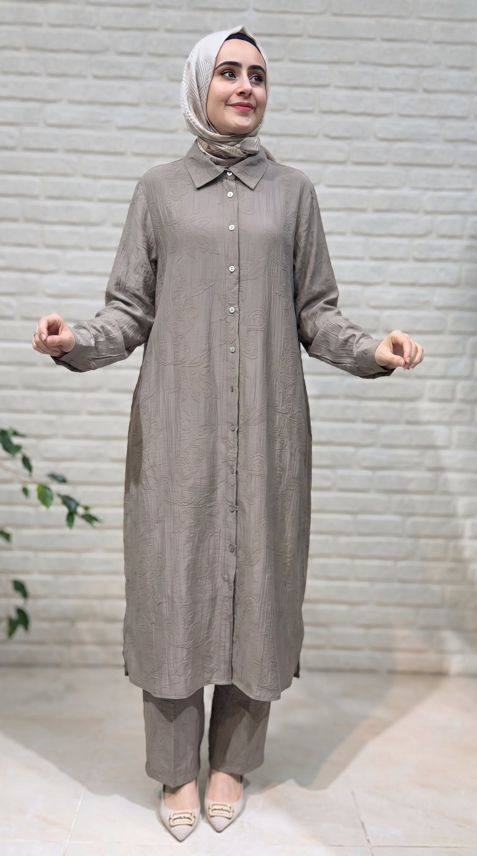 Kado Pantolonlu Takım 263104