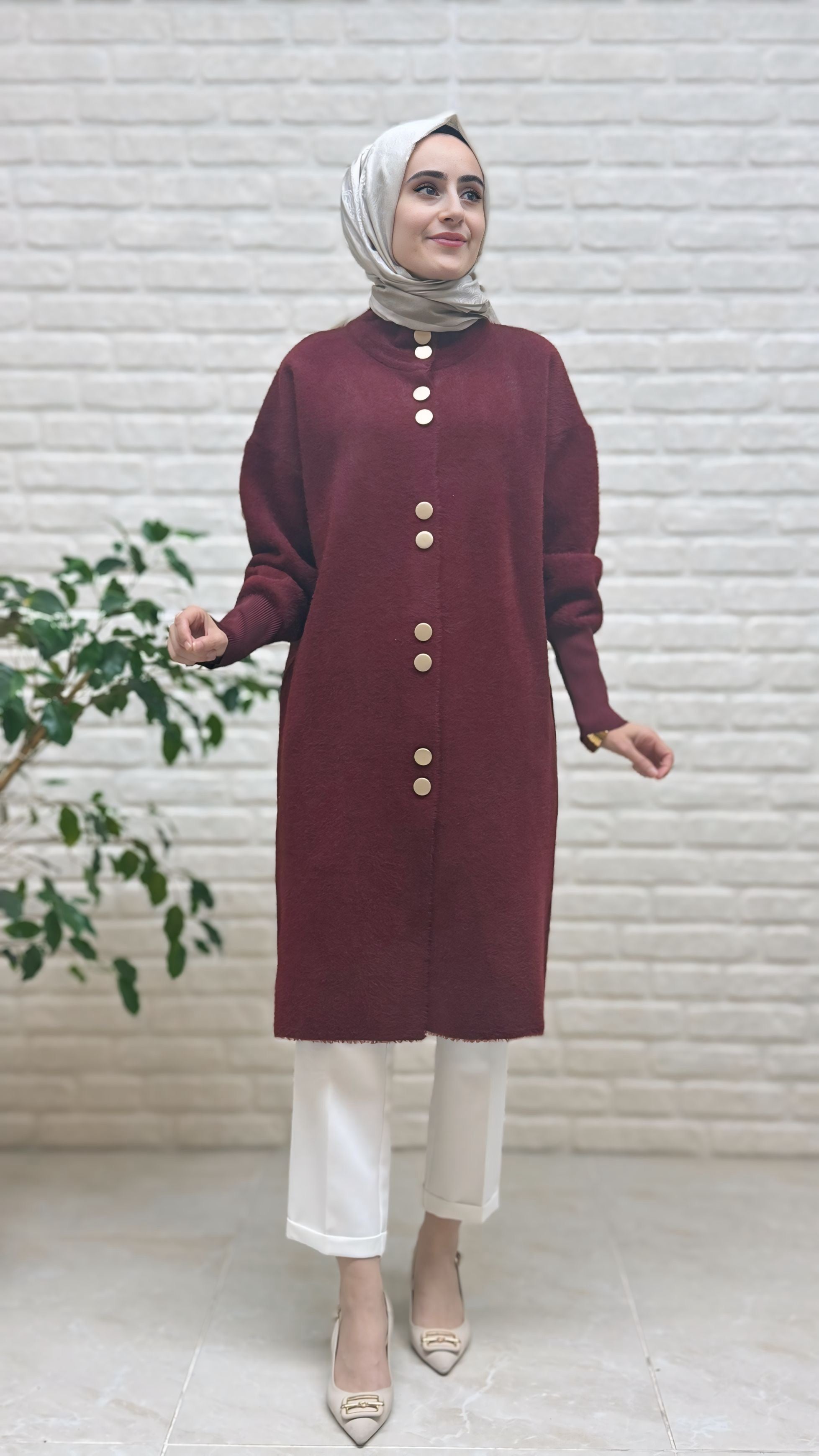 Afra Angora Hırka 251412