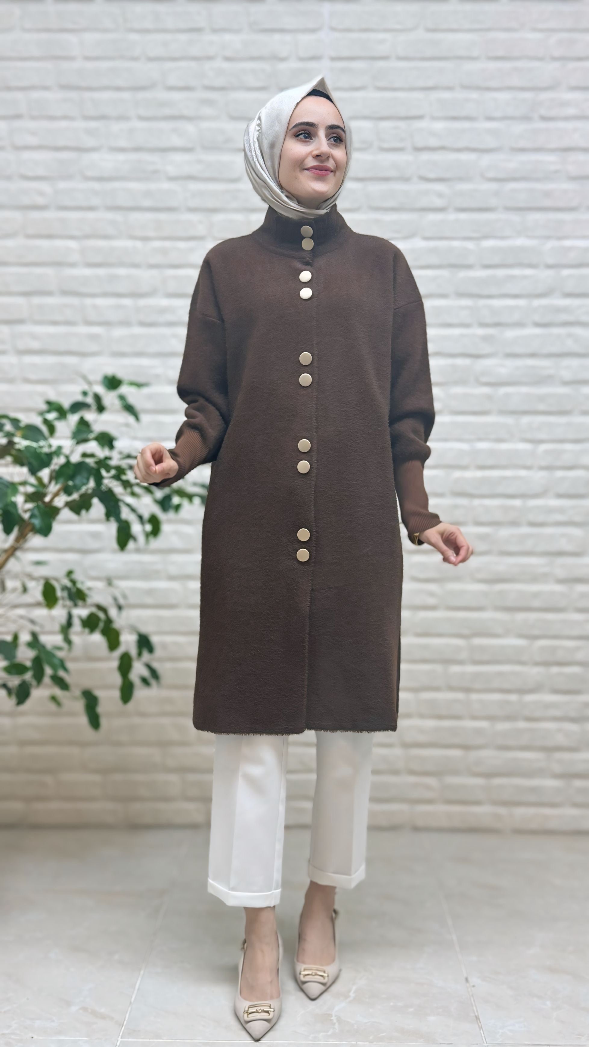 Afra Angora Hırka 251412