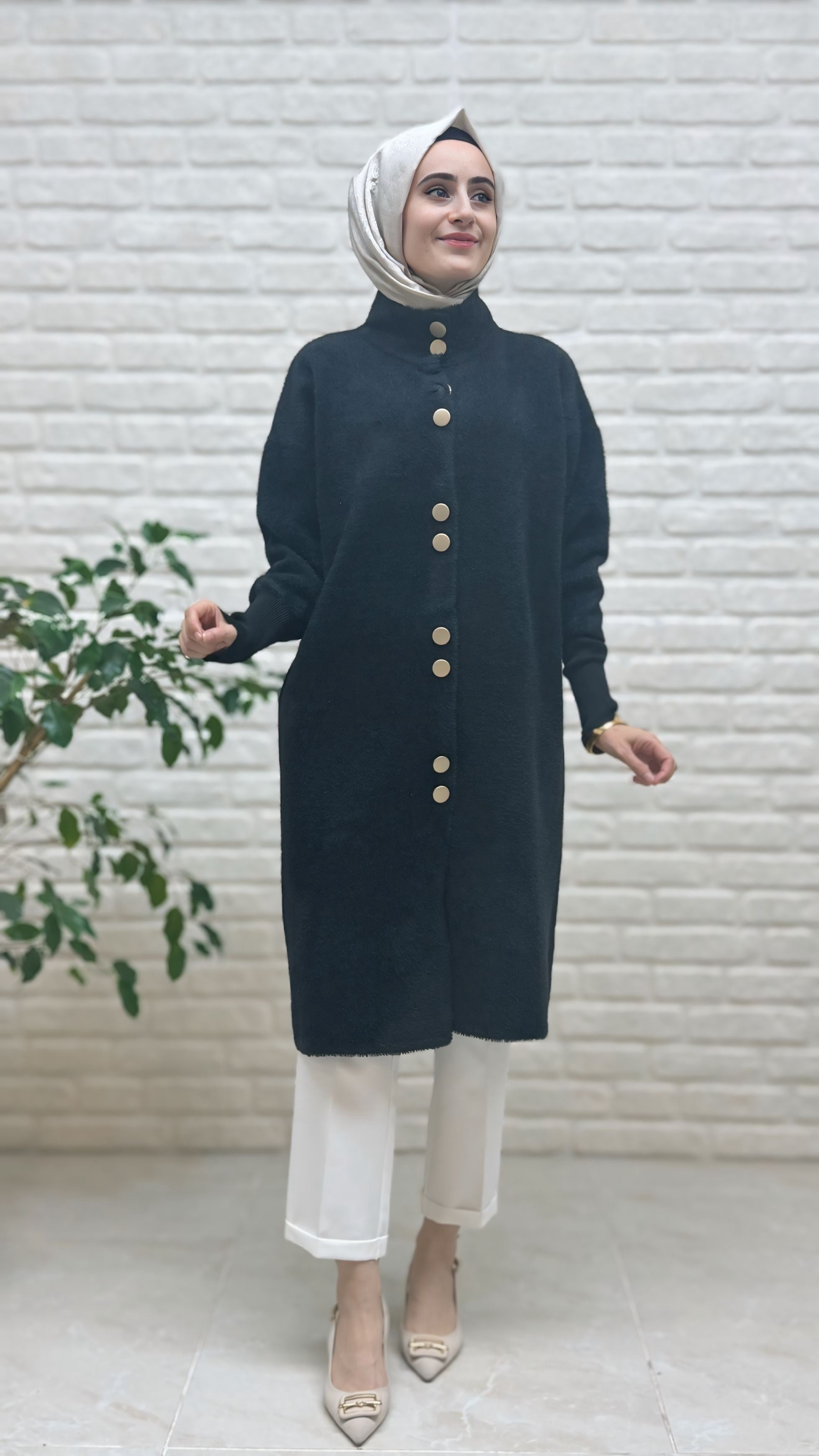 Afra Angora Hırka 251412