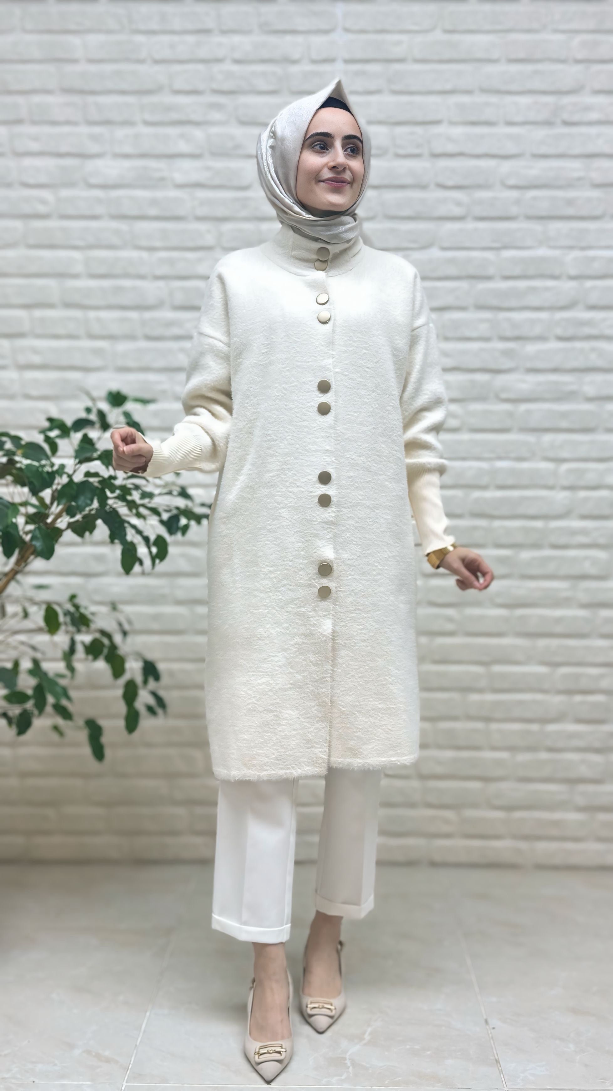 Afra Angora Hırka 251412