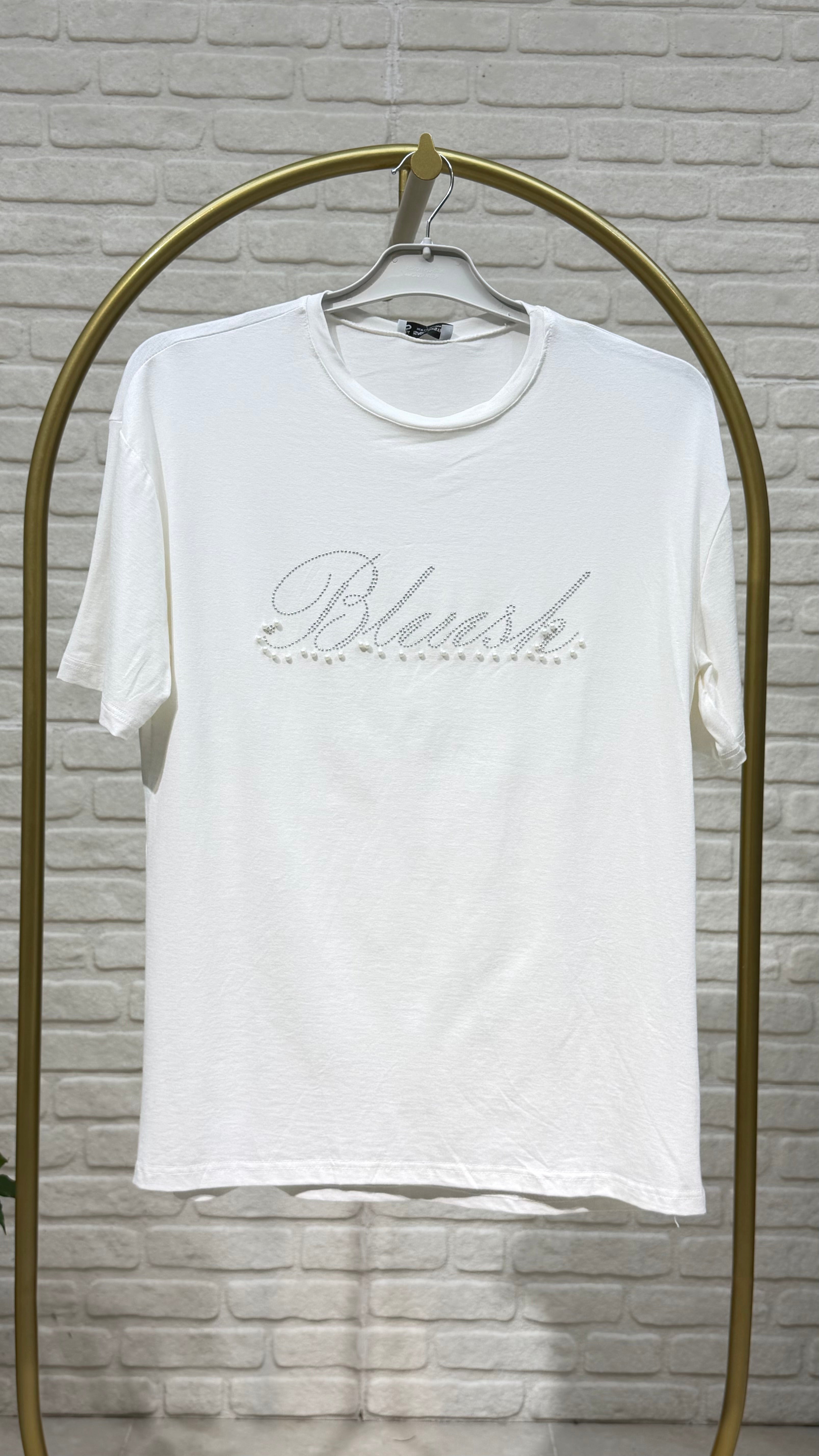 Beranisa Taş Detaylı Tshirt 4024