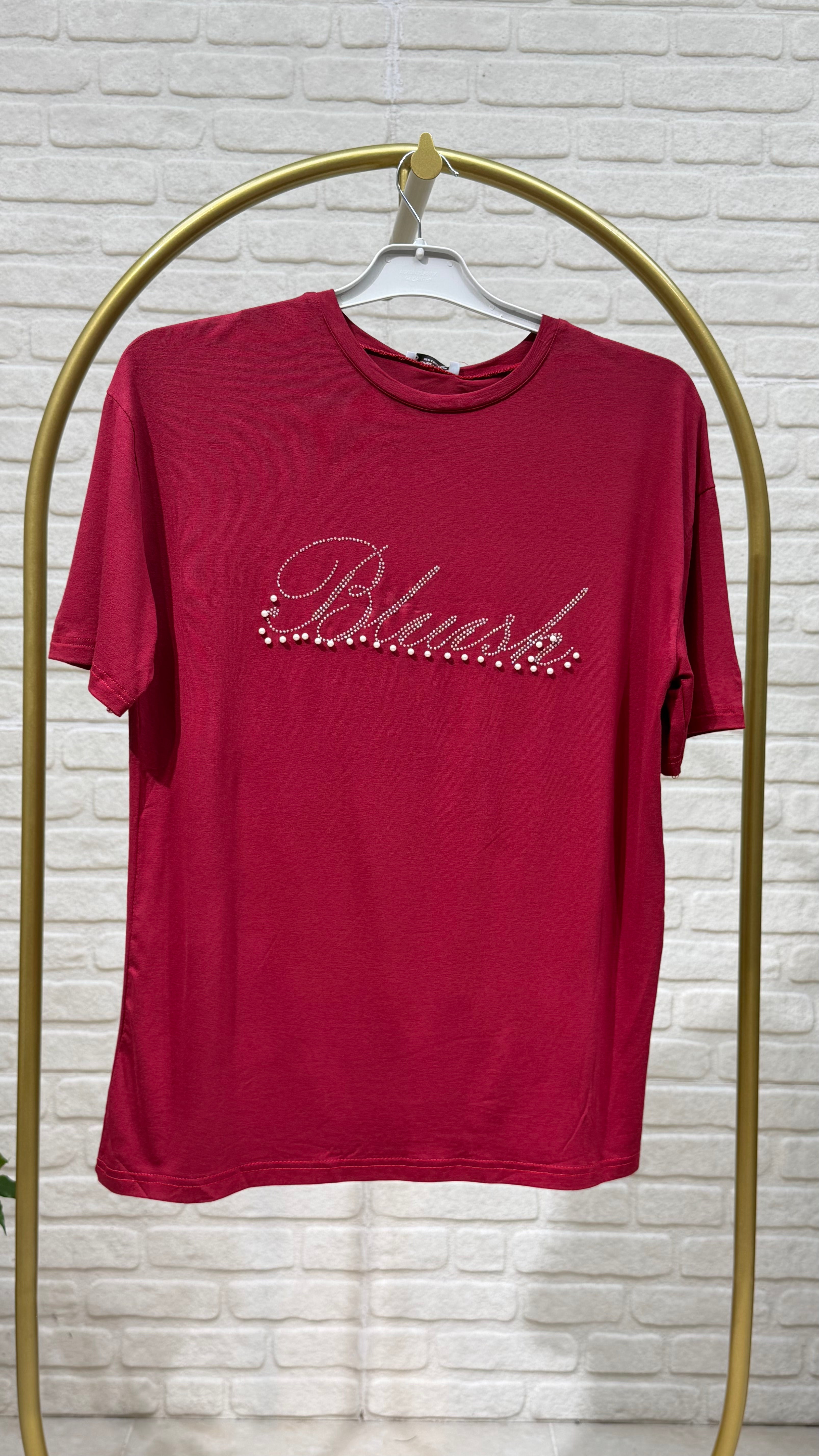 Beranisa Taş Detaylı Tshirt 4024