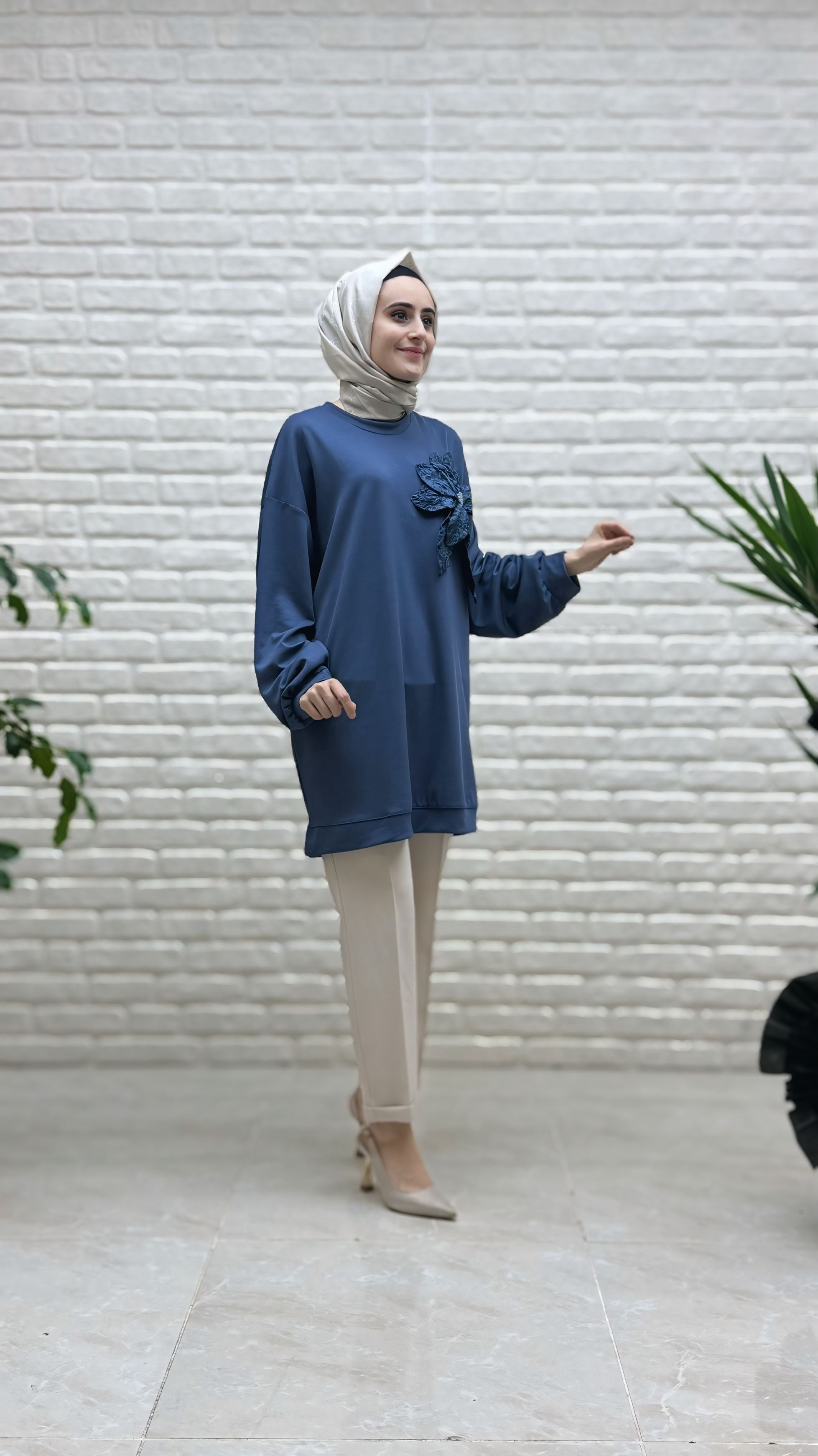 Kado Güllü Tunik 251342