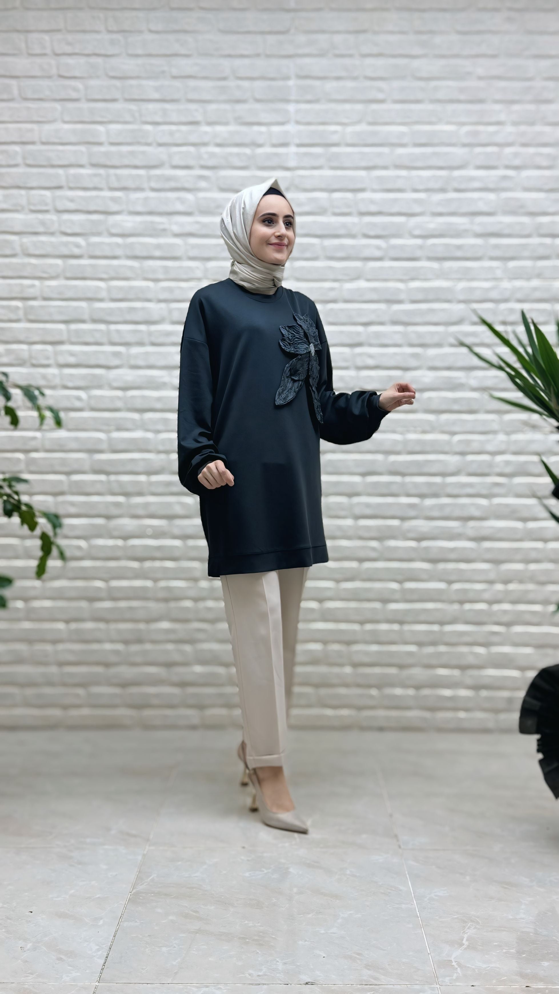 Kado Güllü Tunik 251342