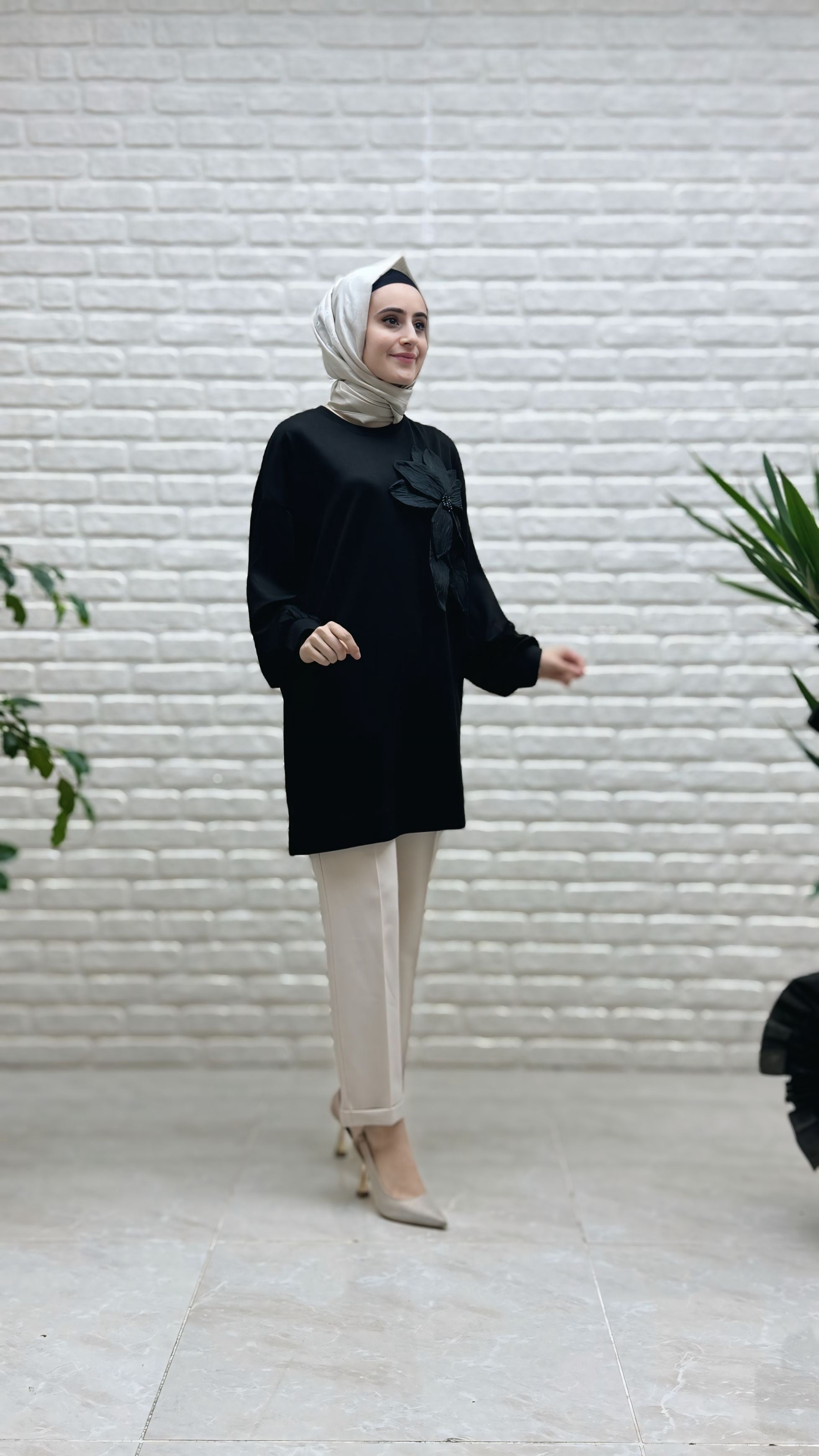 Kado Güllü Tunik 251342