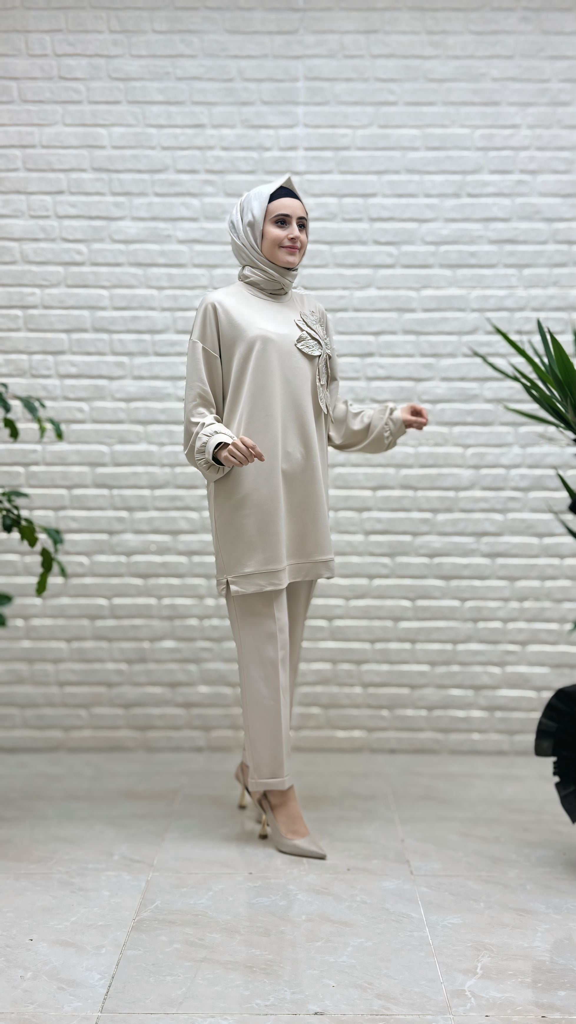 Kado Güllü Tunik 251342