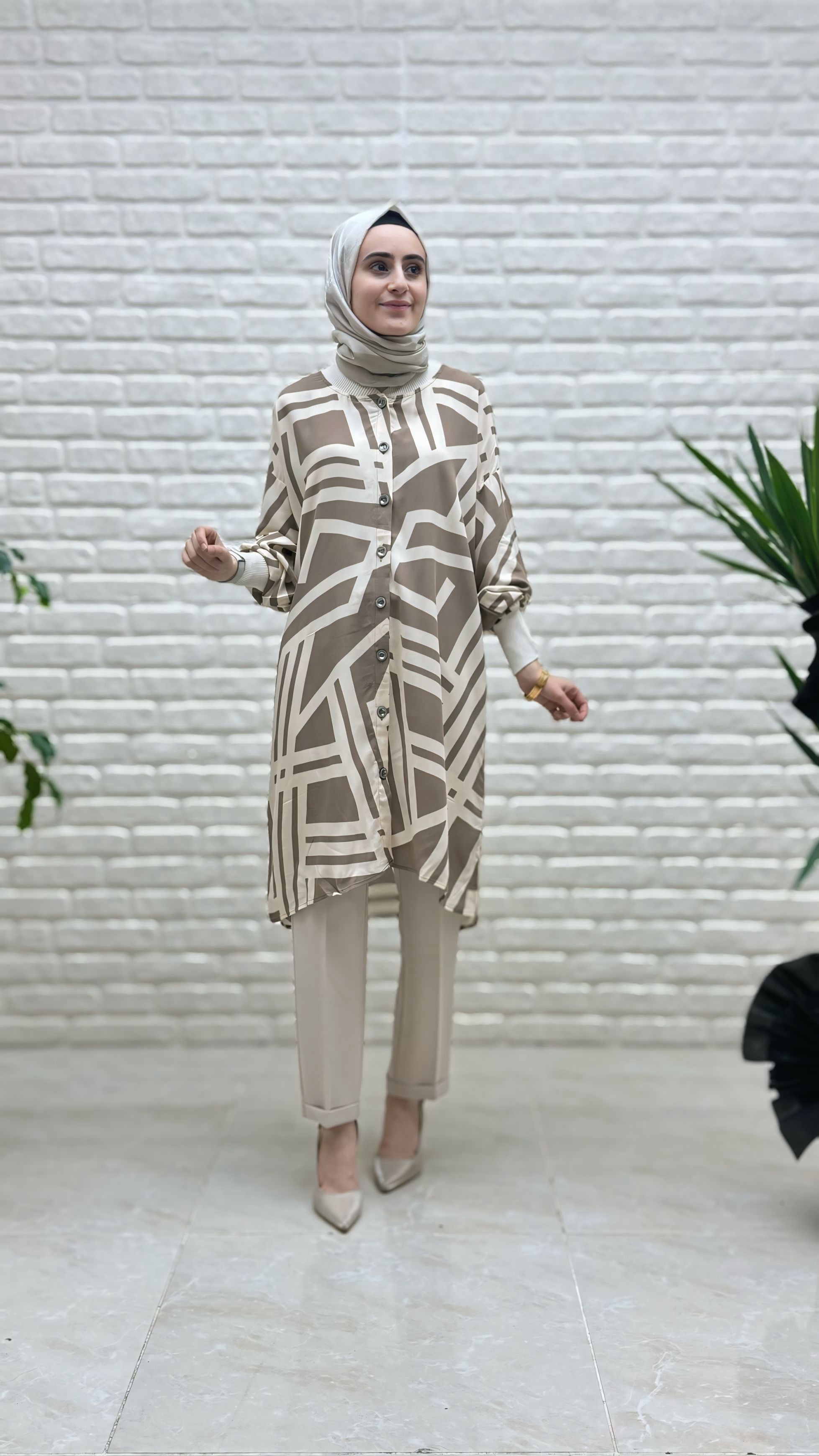 Beranisa Viskon Tunik 3851