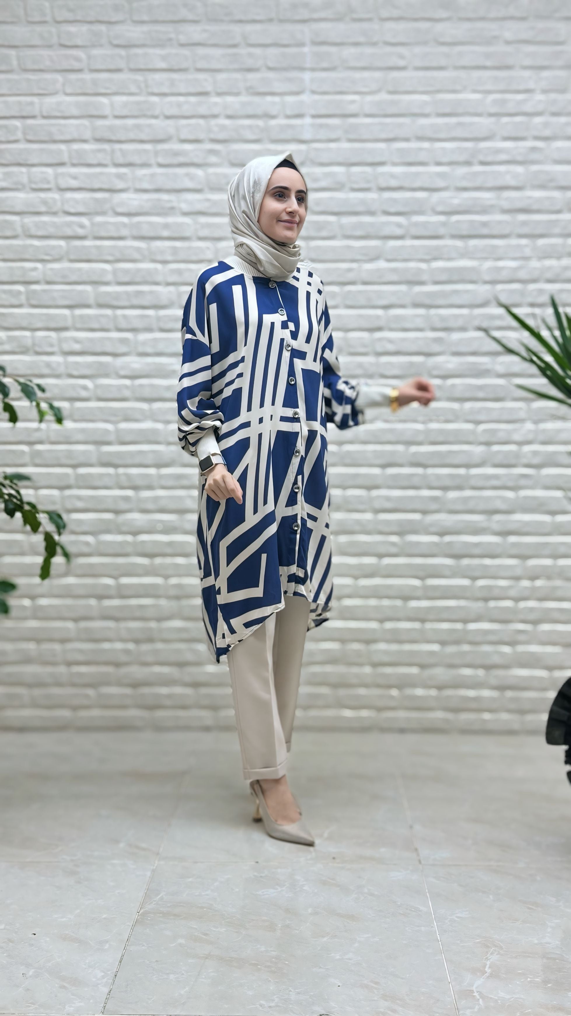 Beranisa Viskon Tunik 3848